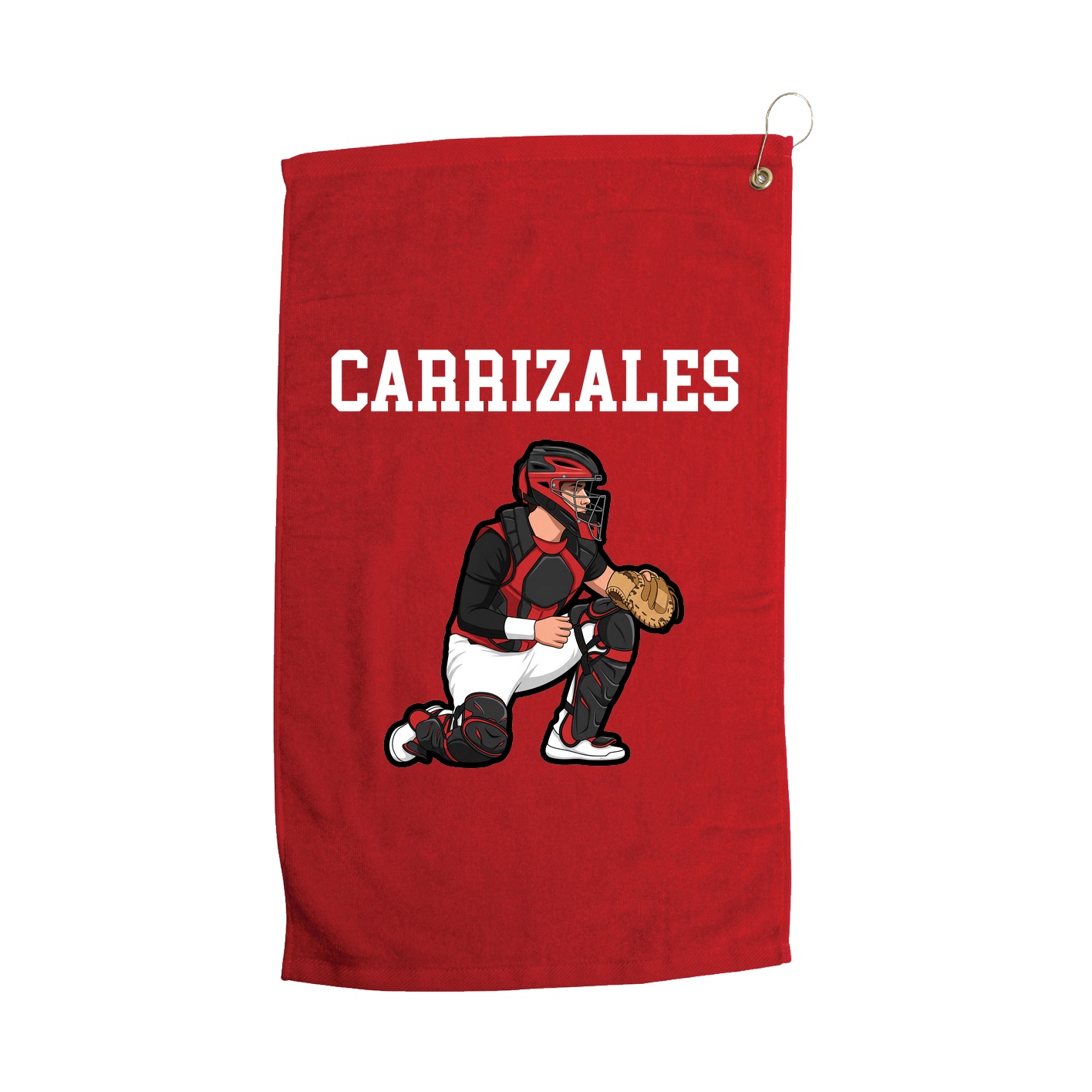 Golf Towel — Shirsey in Red