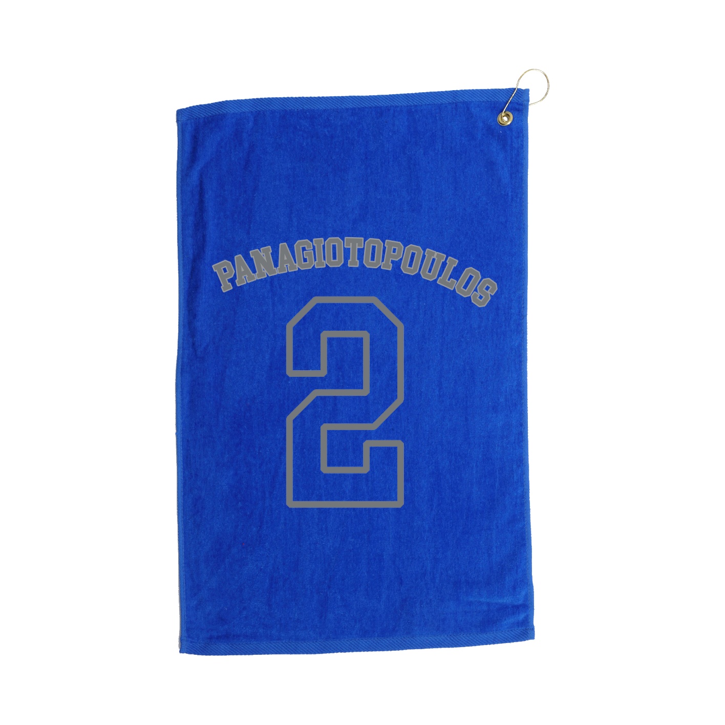 Golf Towel — Shirsey Arch in Royal