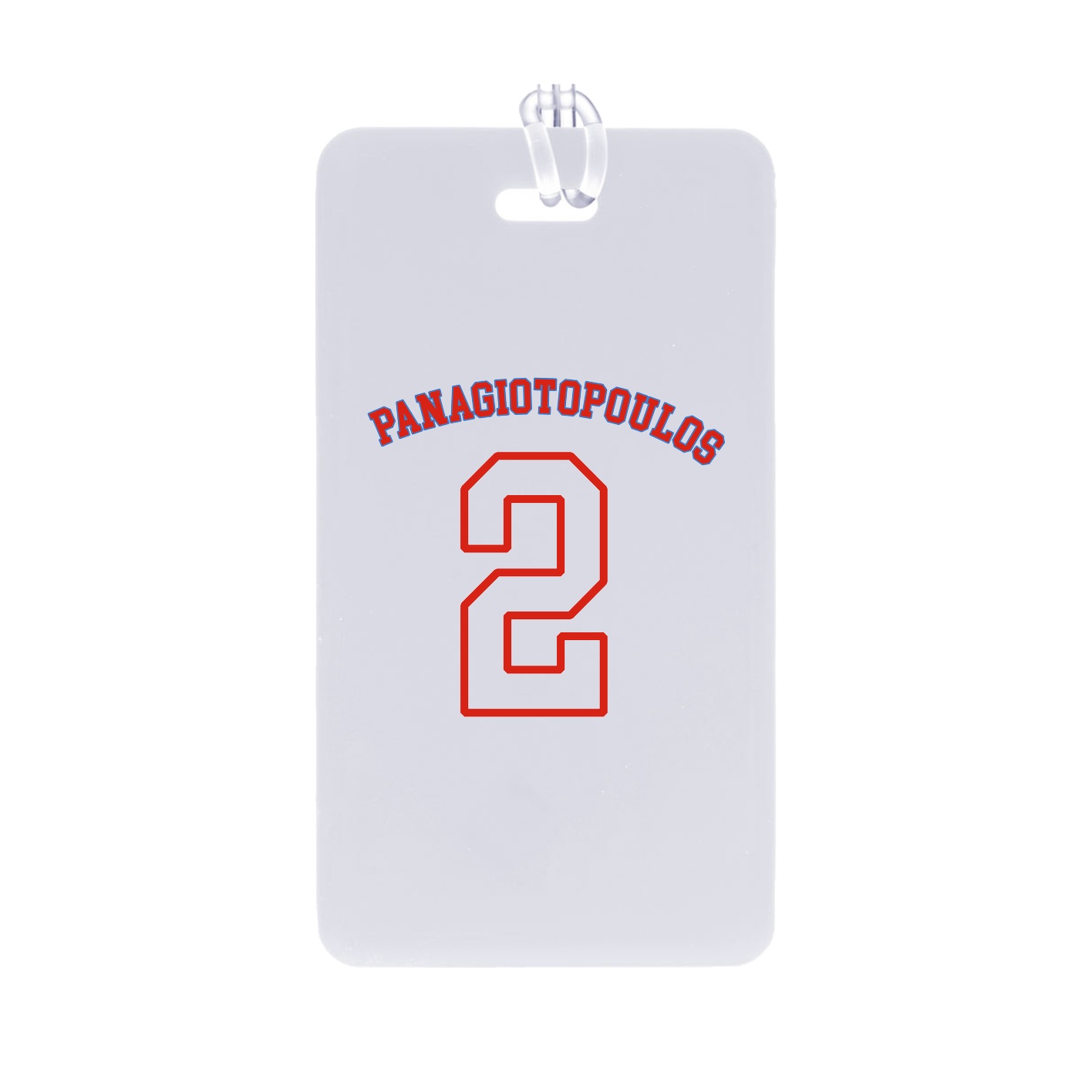 Bag Tag — Shirsey Arch in Classic
