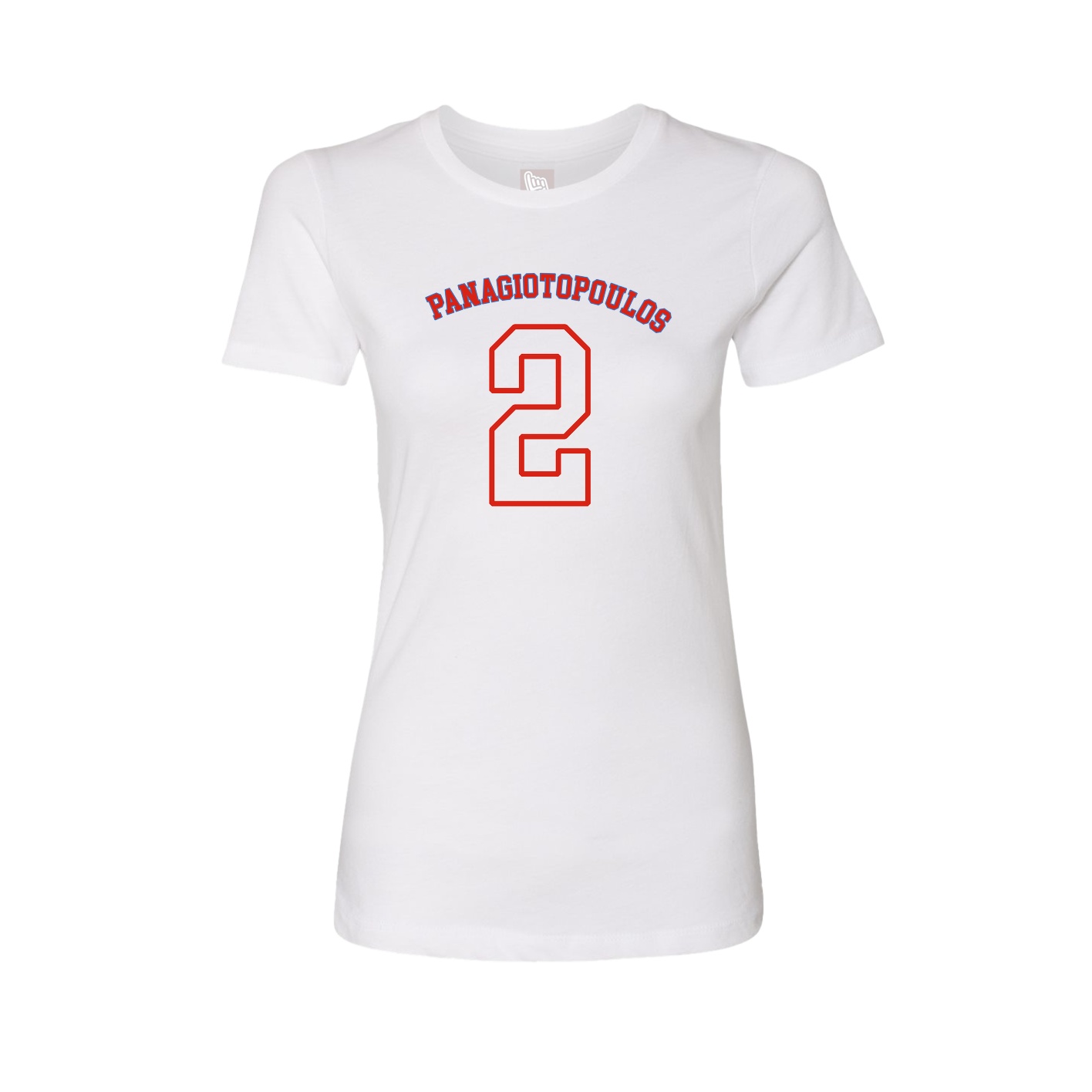 Womens Tee — Shirsey Arch in White
