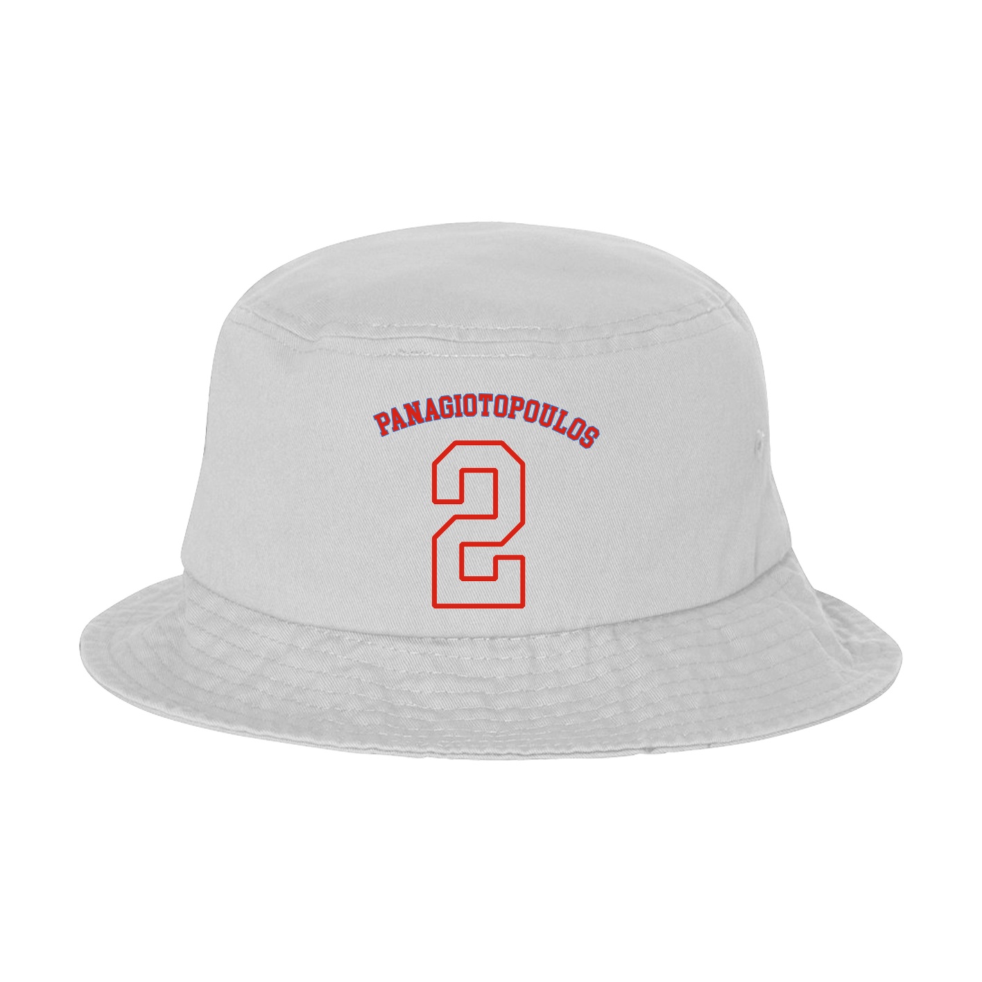 Bucket Cap — Shirsey Arch in White