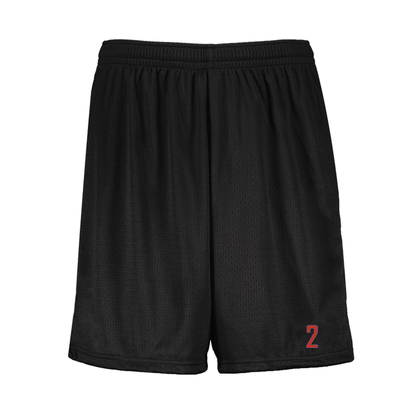 Shorts — Mesh Shirsey in Black
