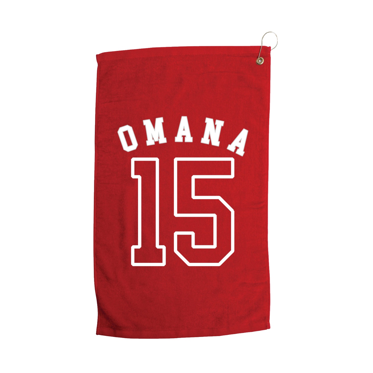 Golf Towel — Shirsey Arch in Red