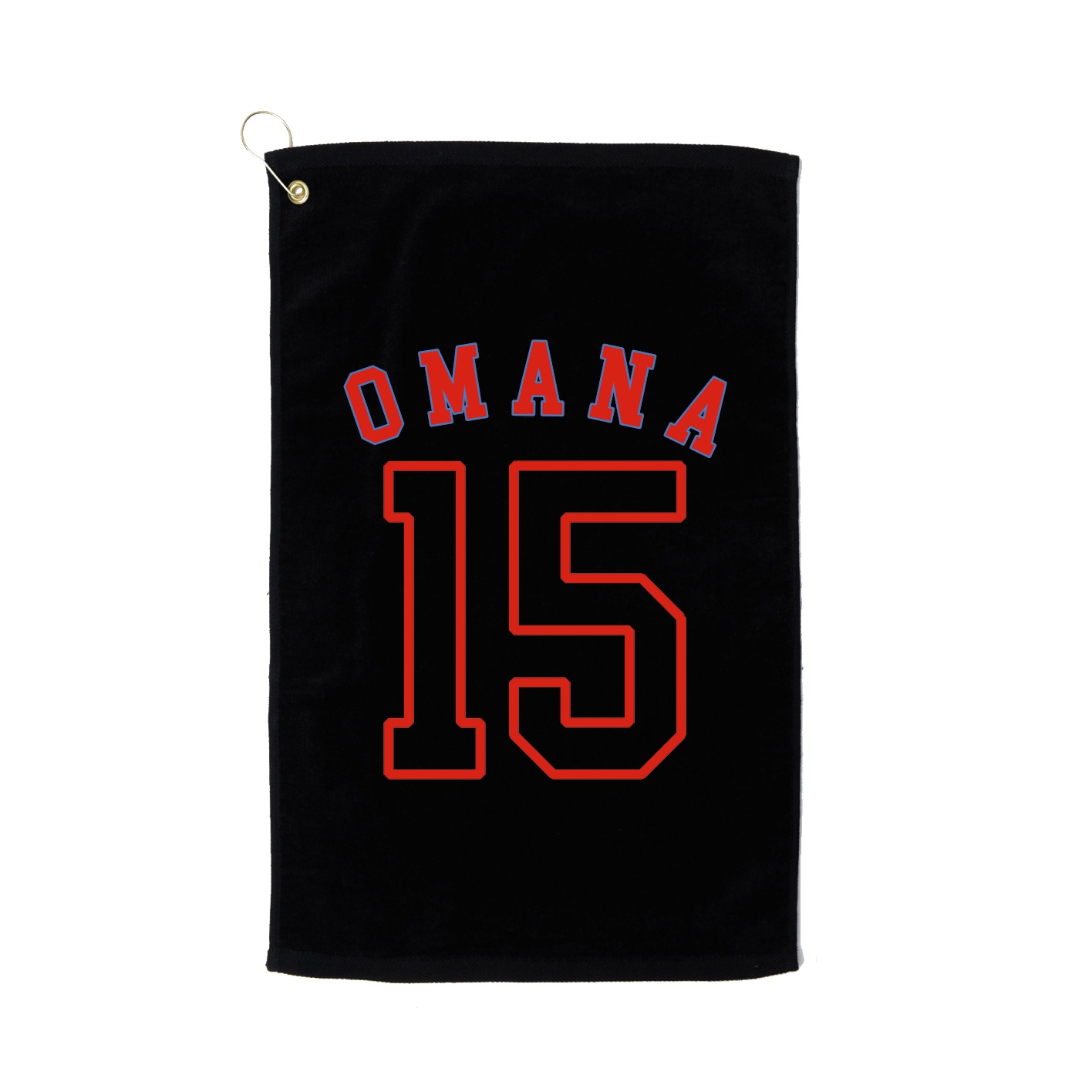 Golf Towel — Shirsey Arch in Black