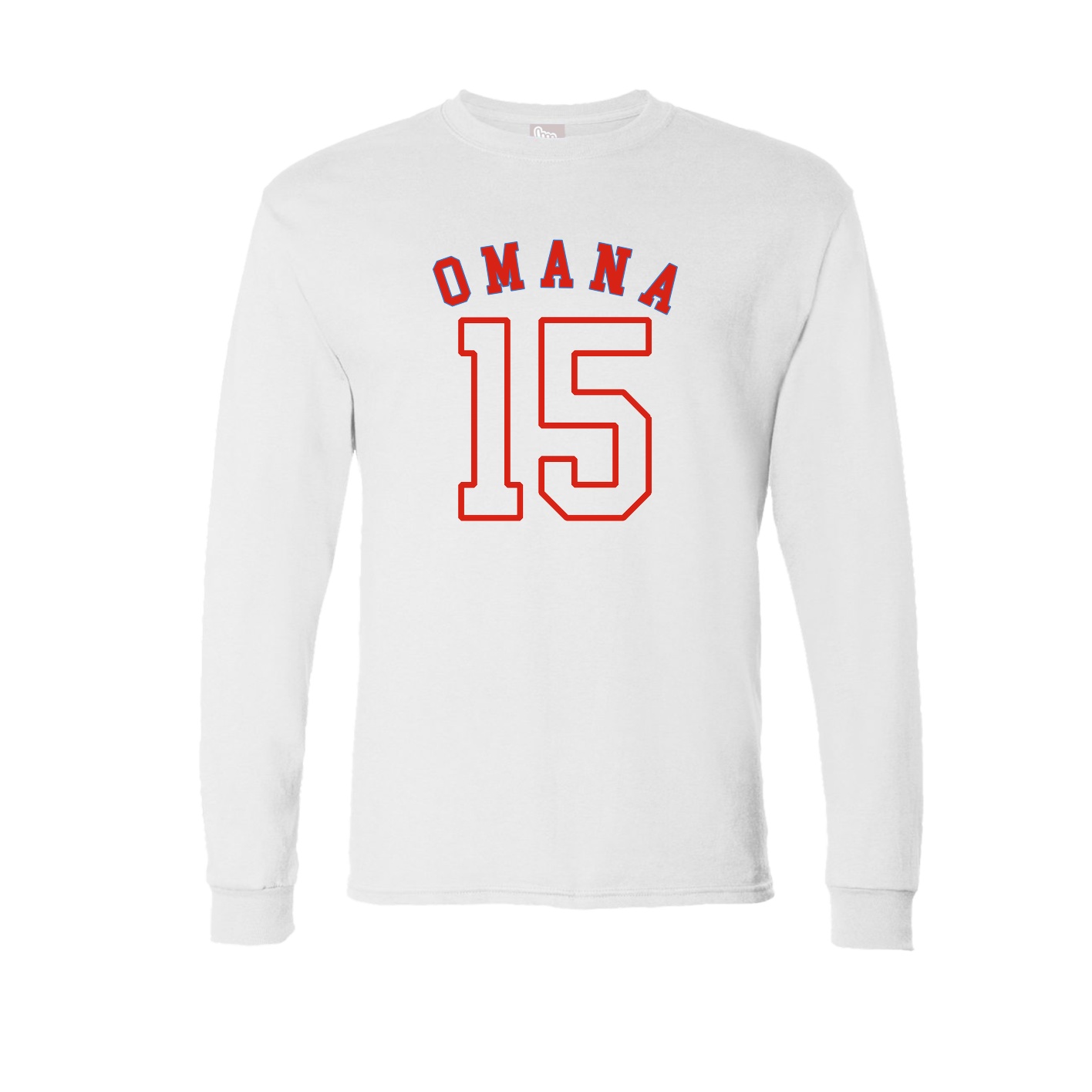 Long Sleeve Tee — Shirsey Arch in White