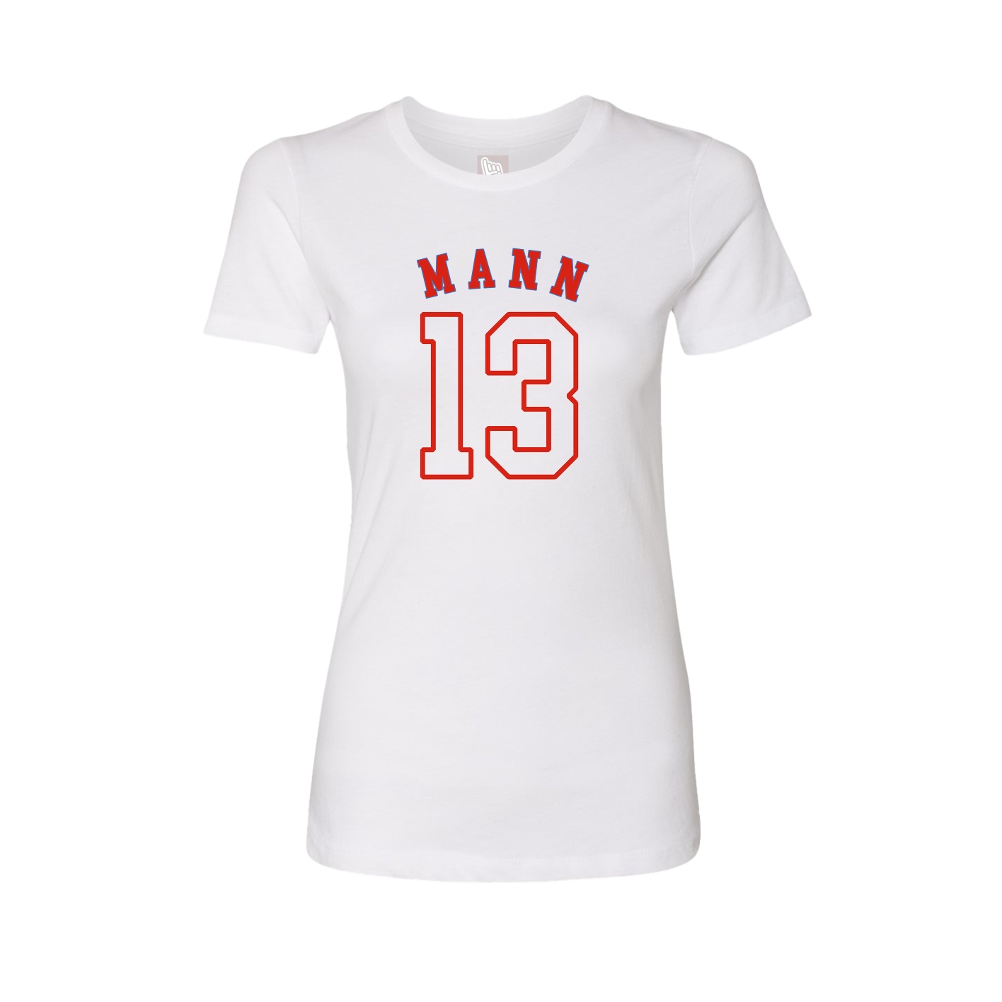 Womens Tee — Shirsey Arch in White