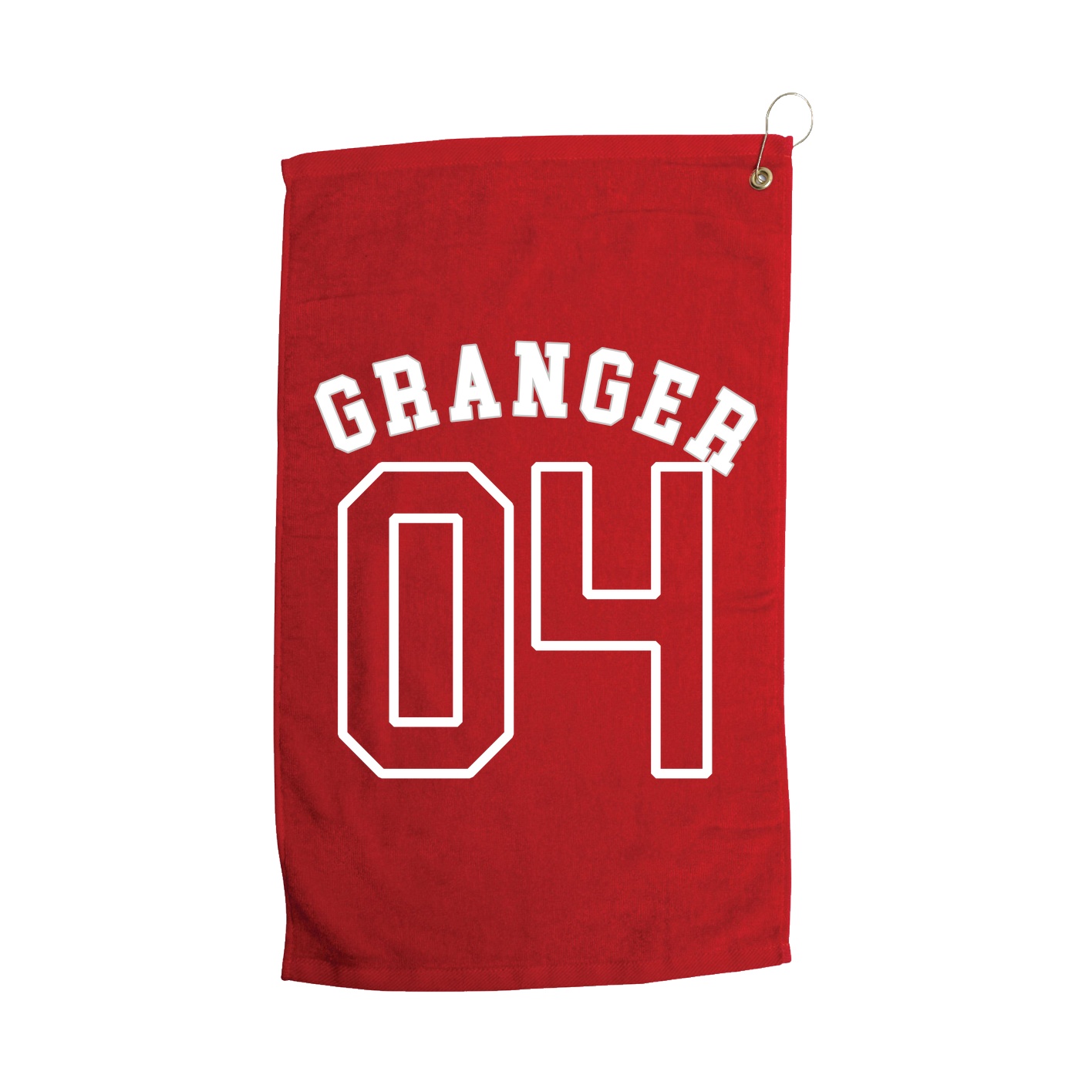 Golf Towel — Shirsey Arch in Red