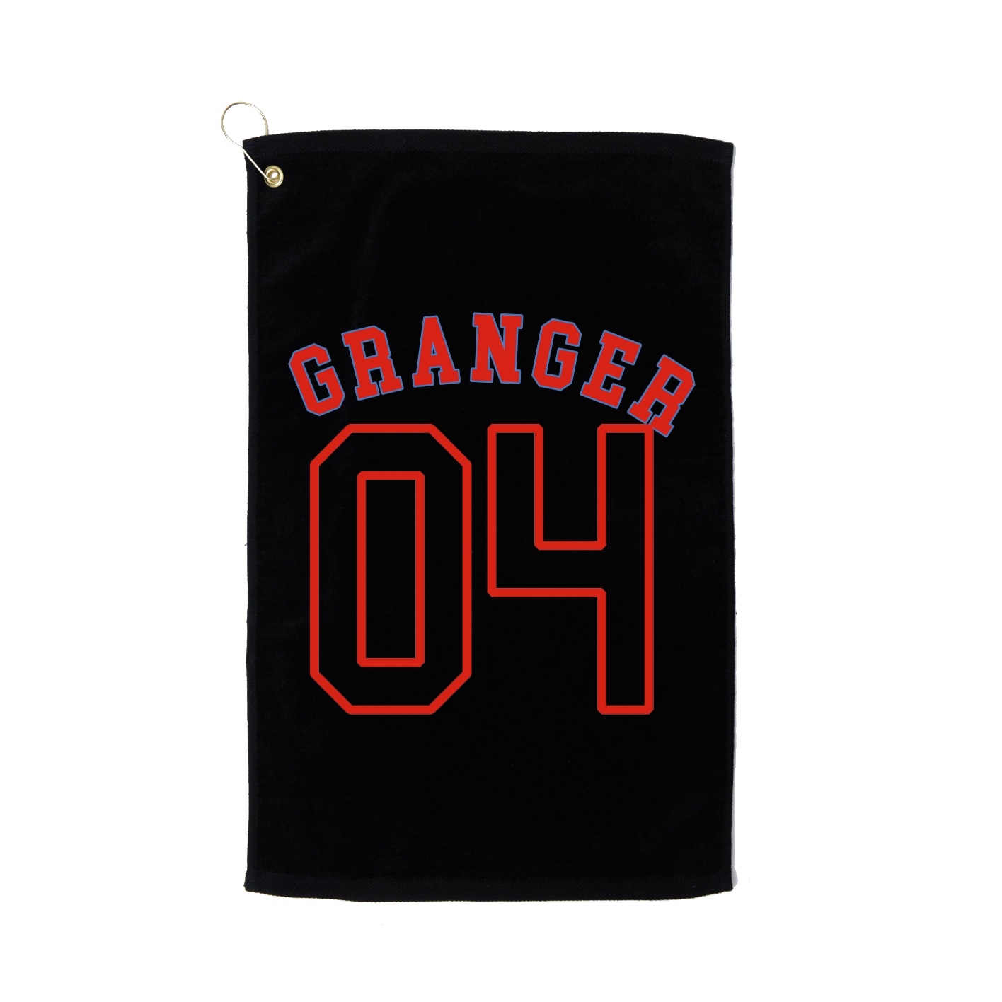 Golf Towel — Shirsey Arch in Black