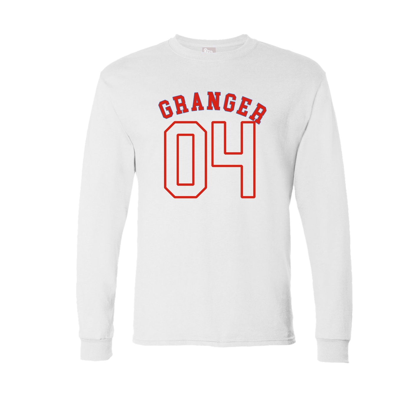 Long Sleeve Tee — Shirsey Arch in White