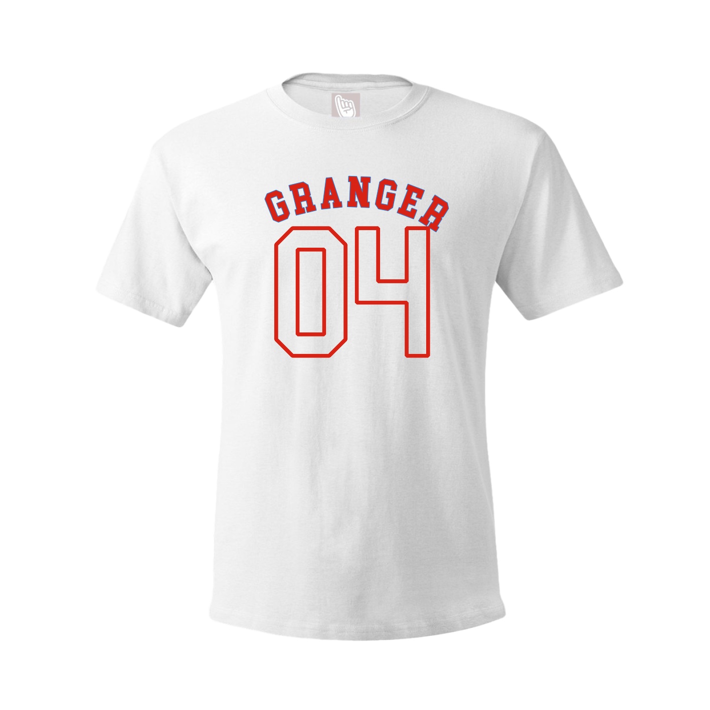 Youth Tee — Shirsey Arch in White