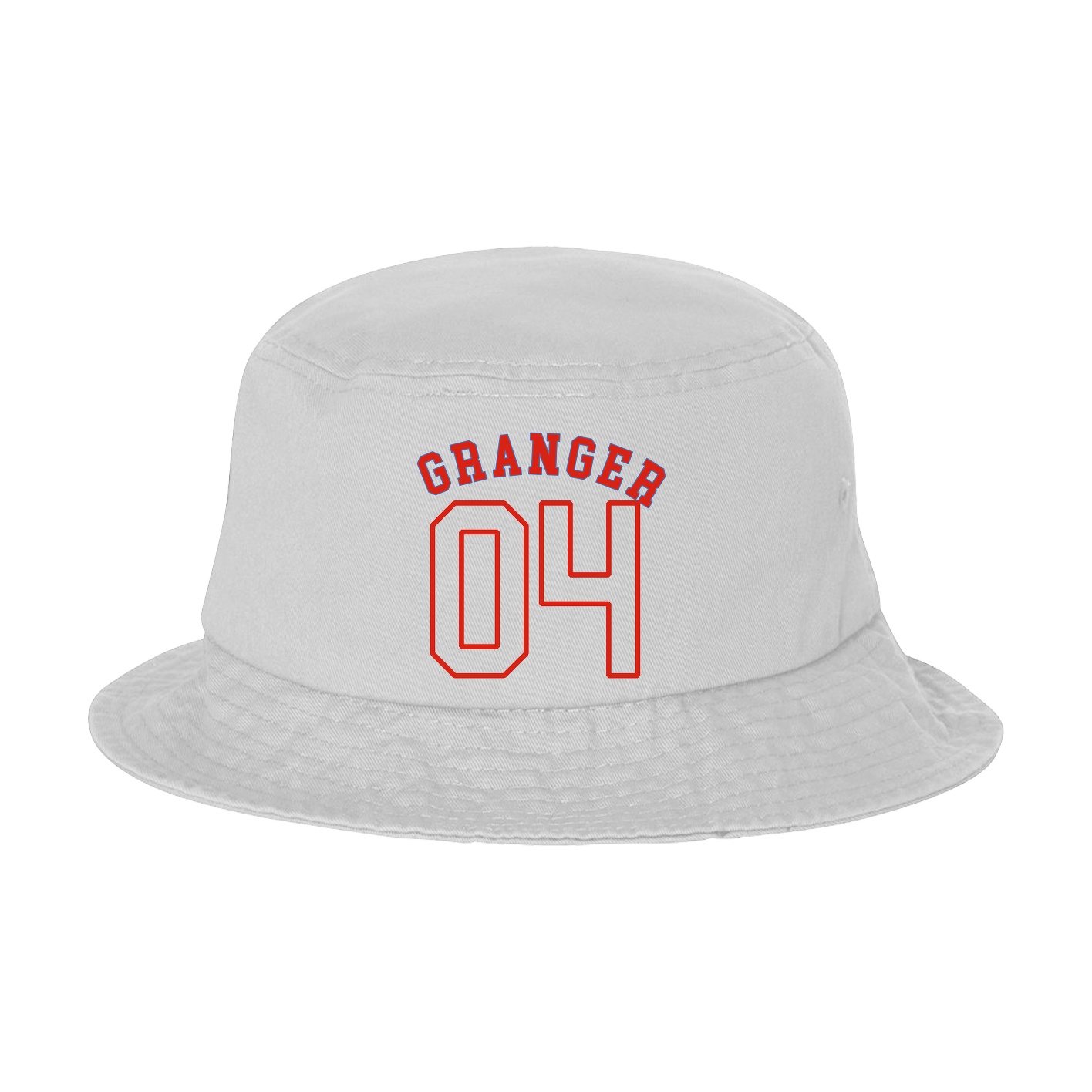 Bucket Cap — Shirsey Arch in White