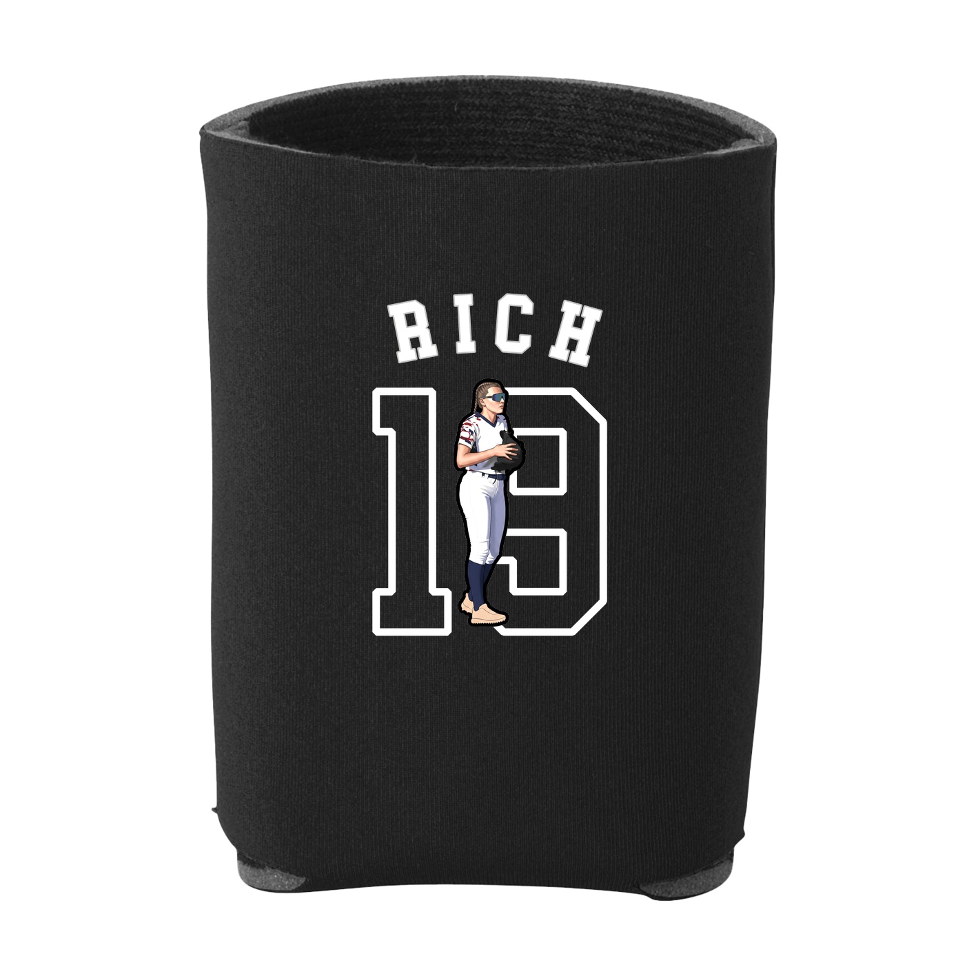 Can Holder — Shirsey Arch in Black