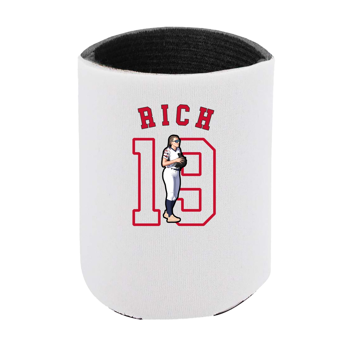 Can Holder — Shirsey Arch in White