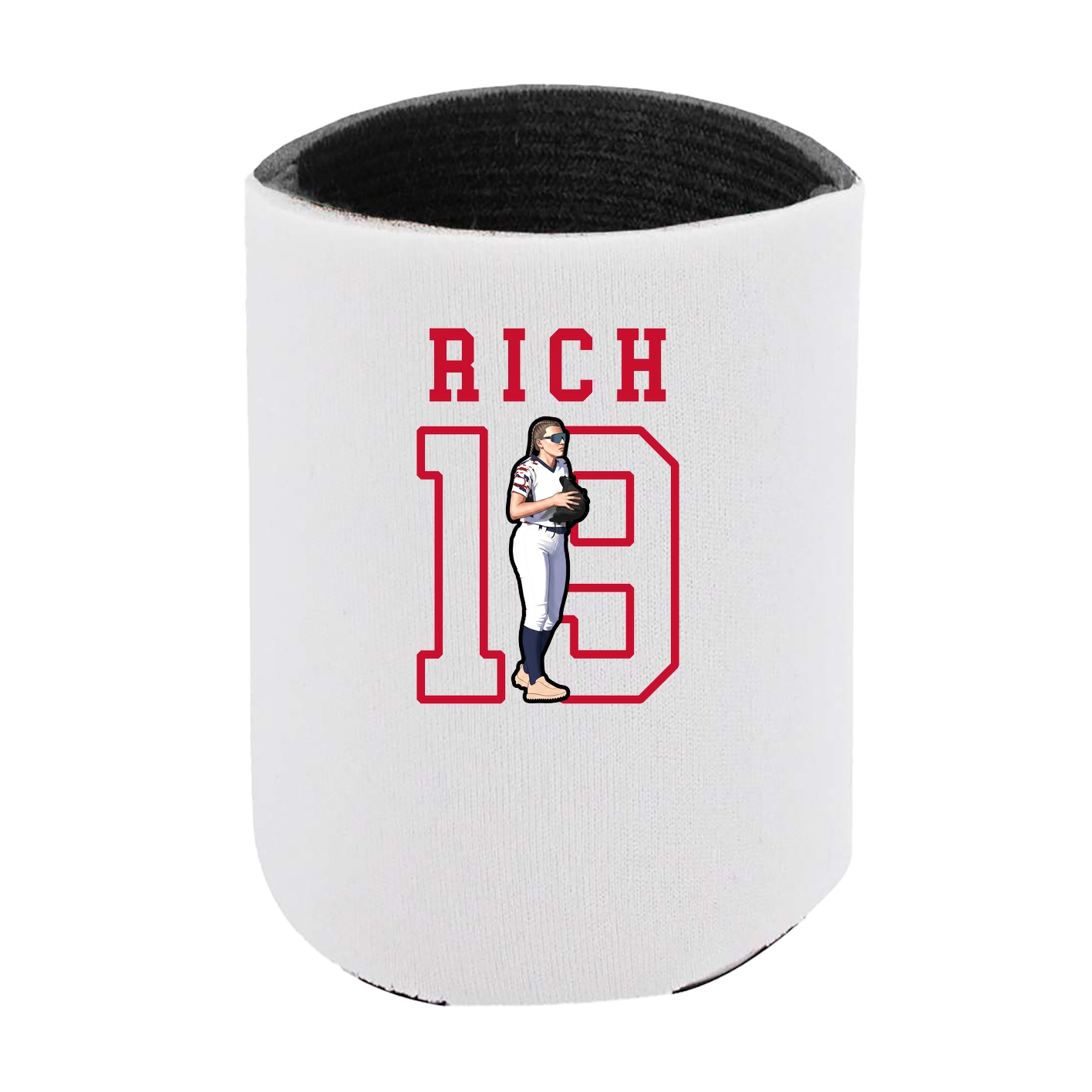 Can Holder — Shirsey in White