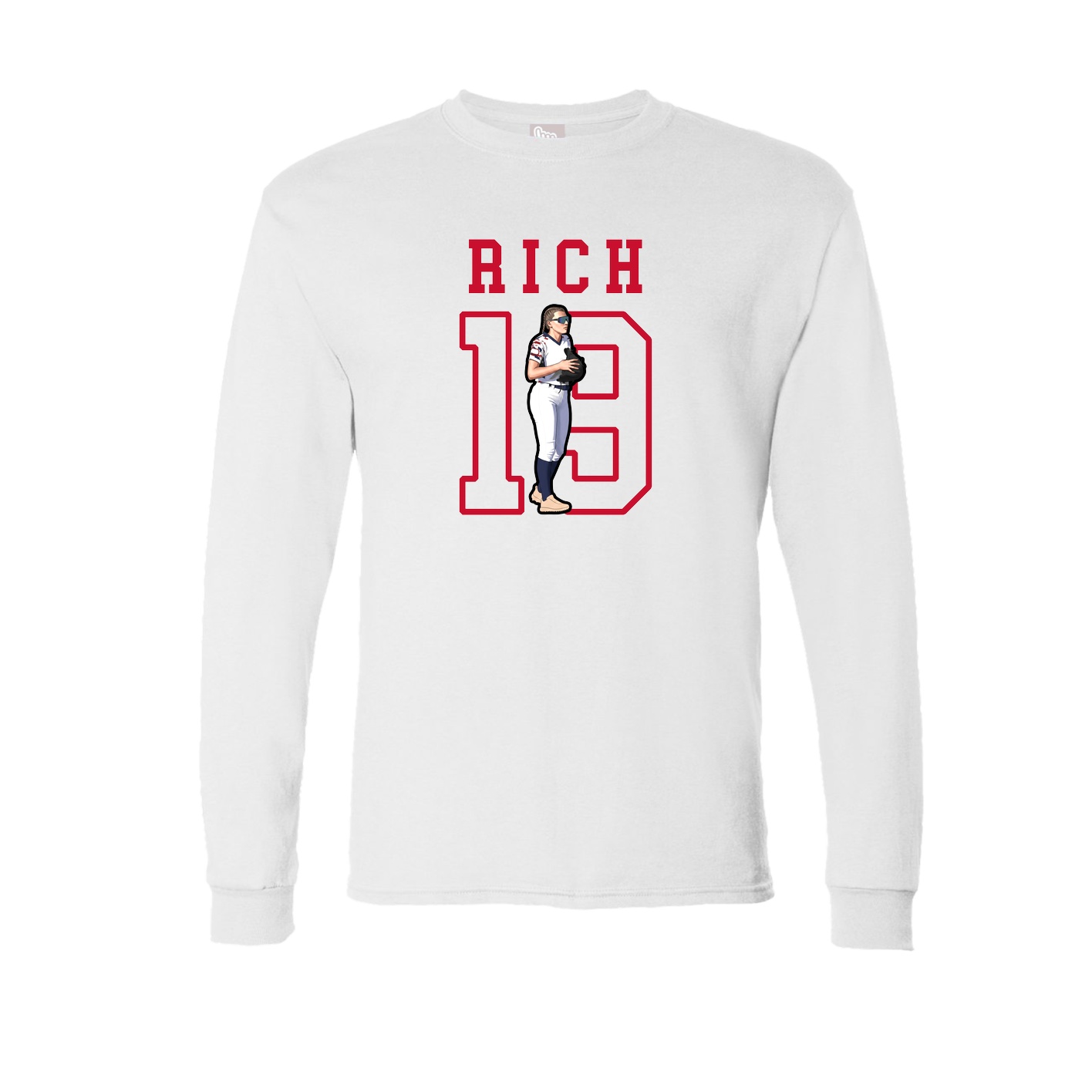 Long Sleeve Tee — Shirsey in White