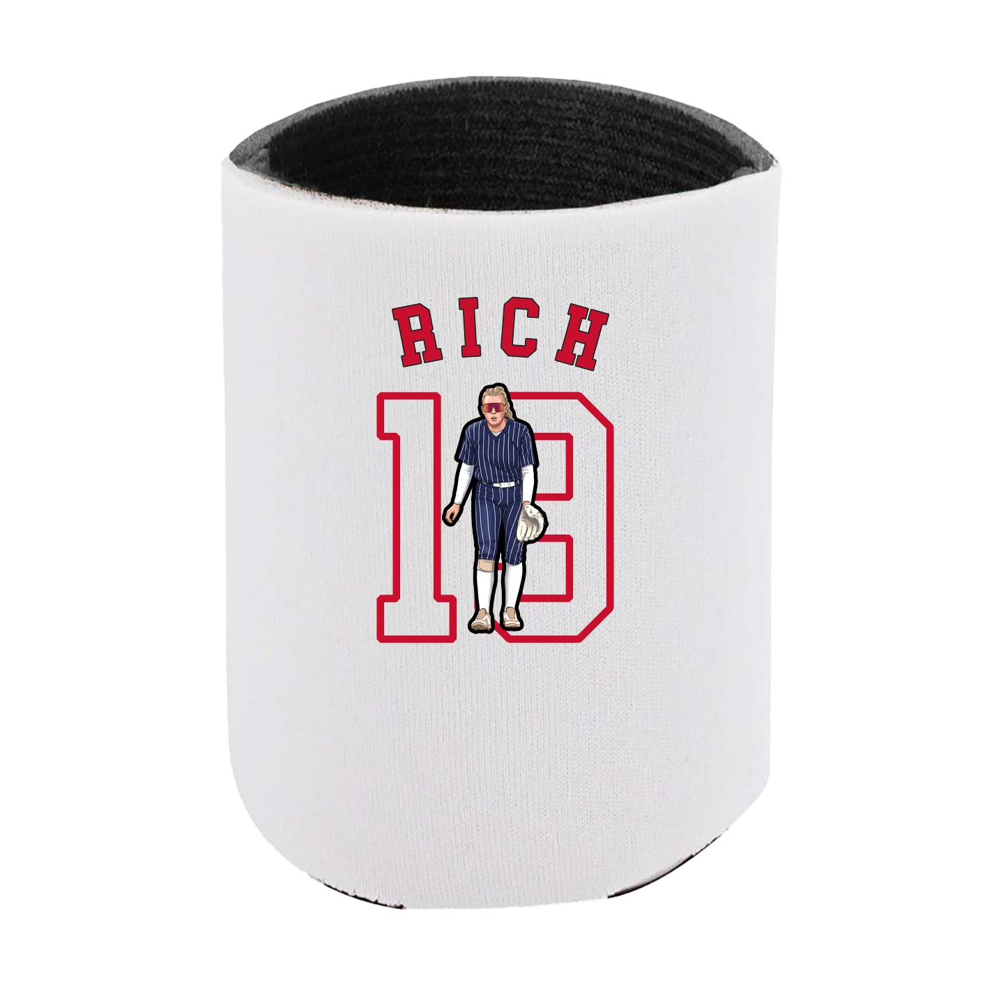 Can Holder — Shirsey Arch in White