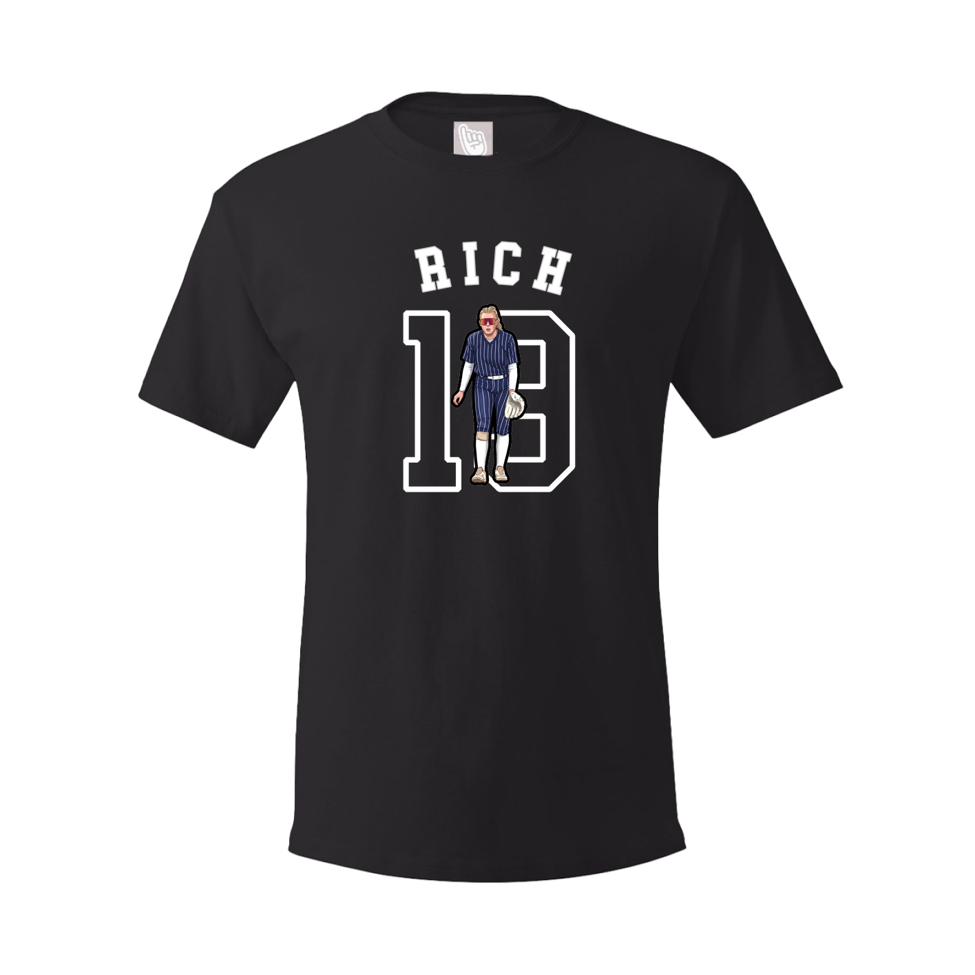 Tee — Shirsey Arch in Black