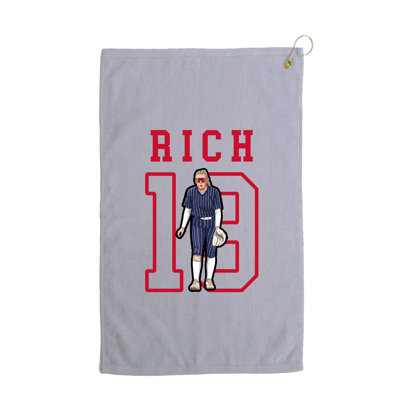 Golf Towel — Shirsey in Grey