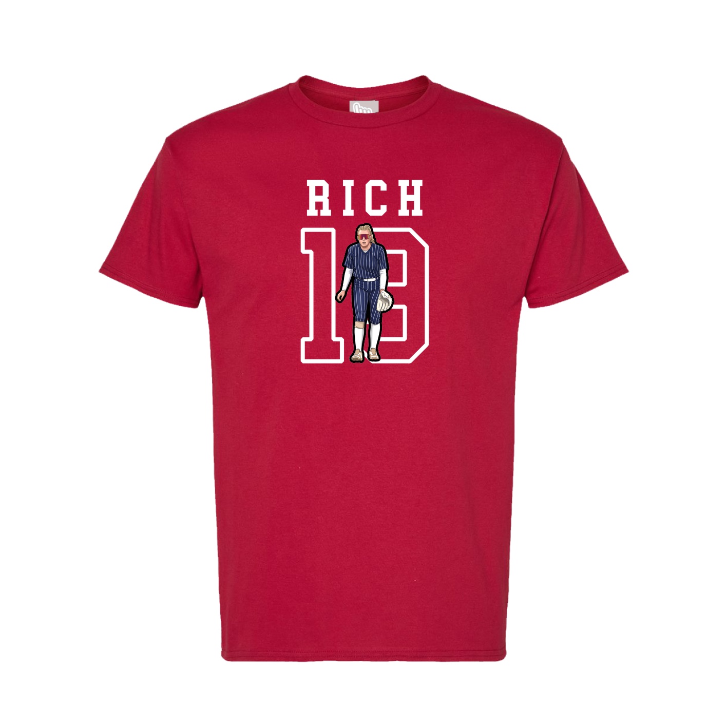 Tee — Shirsey in Crimson