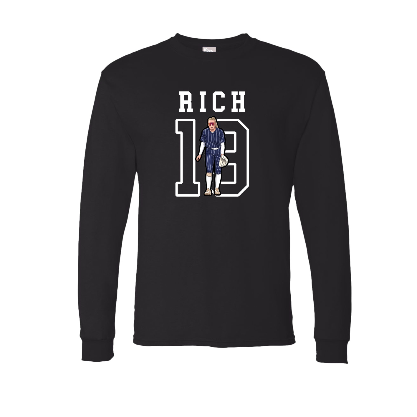 Long Sleeve Tee — Shirsey in Black