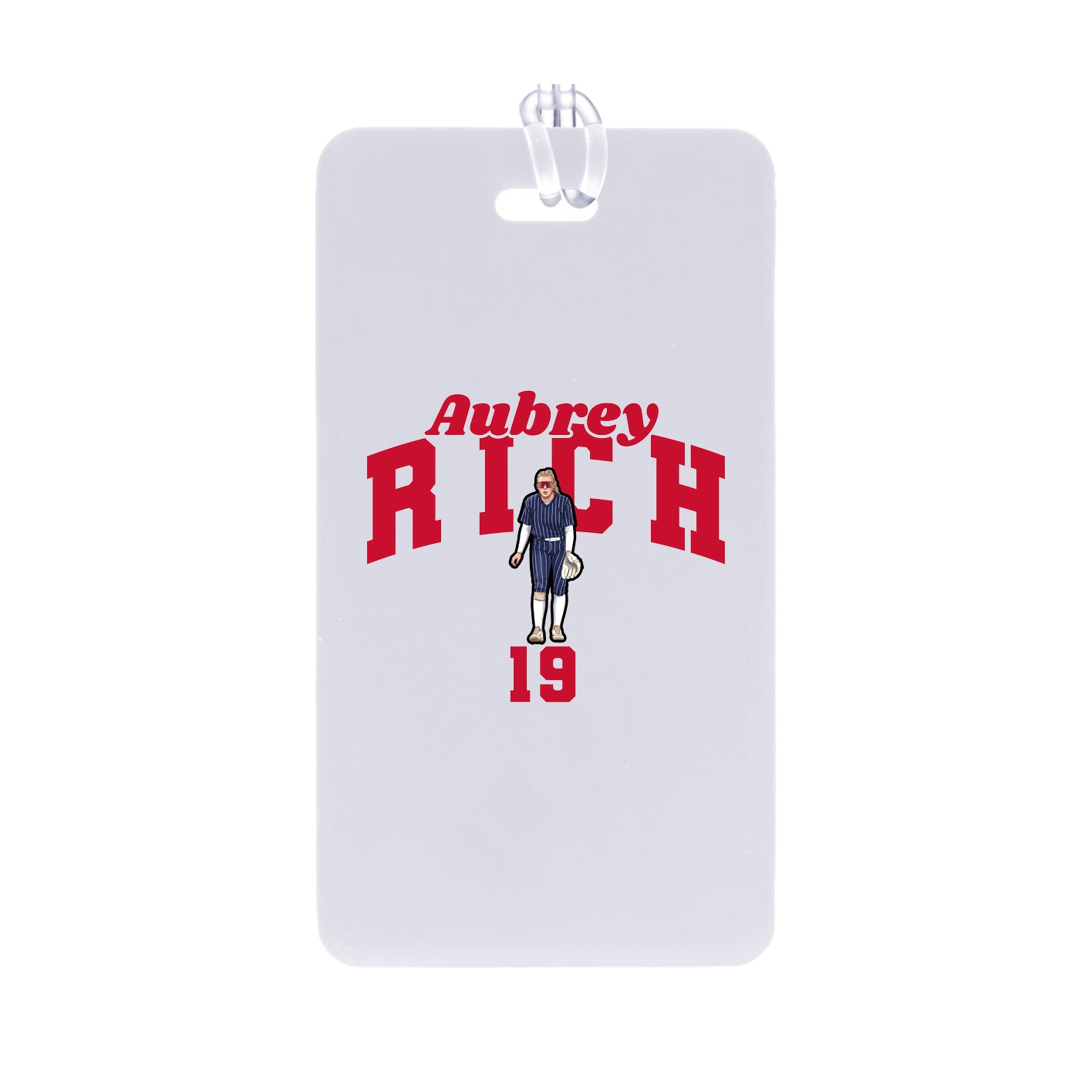 Bag Tag — Signature Arch in Classic