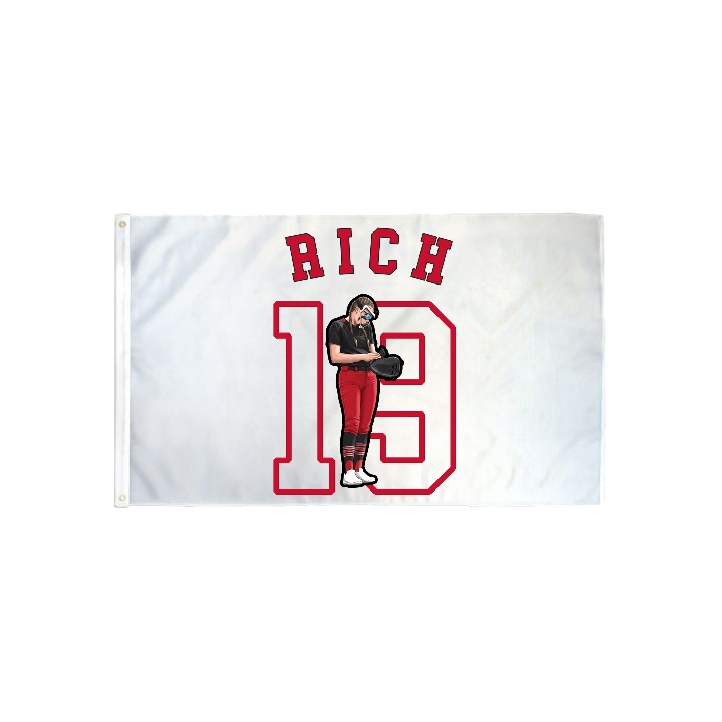 3x5 Flag — Shirsey Arch in Classic