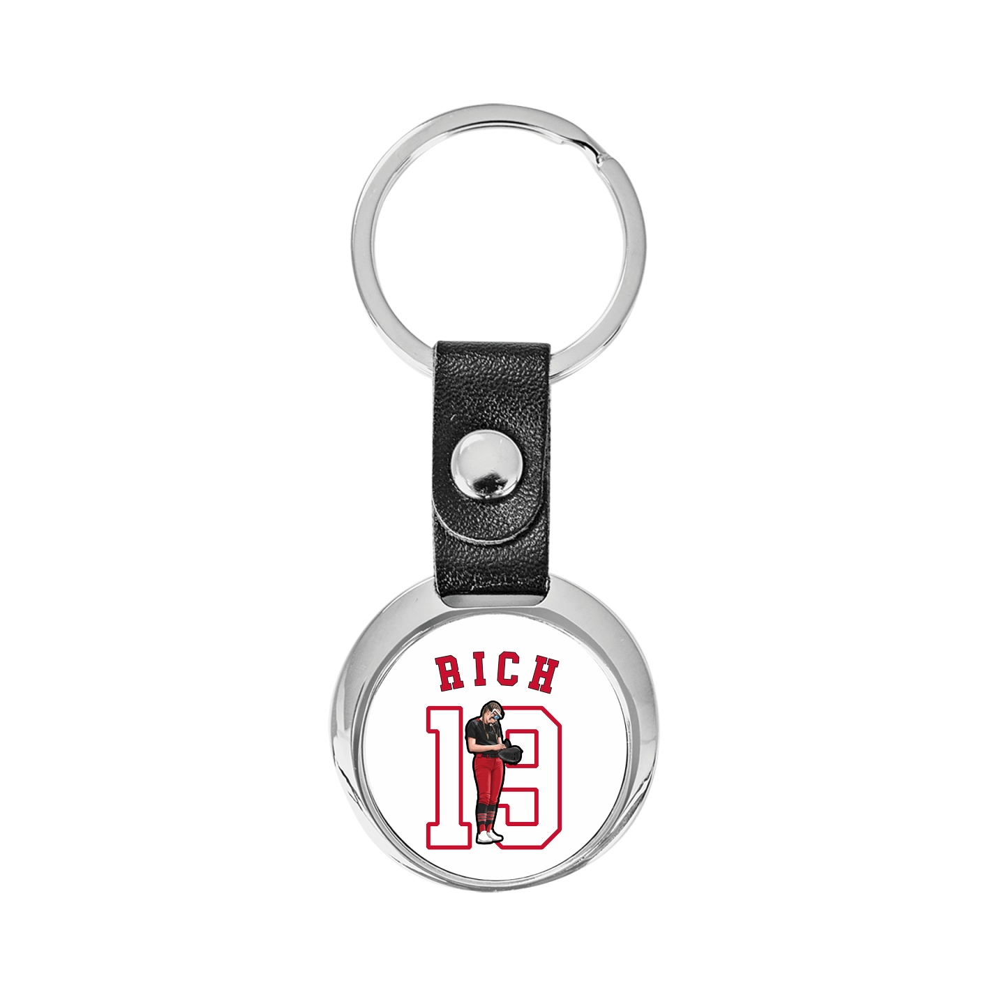 Key Chain — Shirsey Arch in Classic