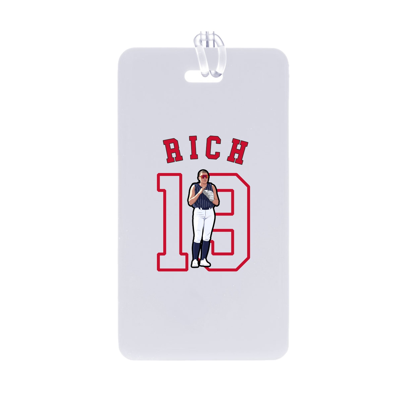 Bag Tag — Shirsey Arch in Classic