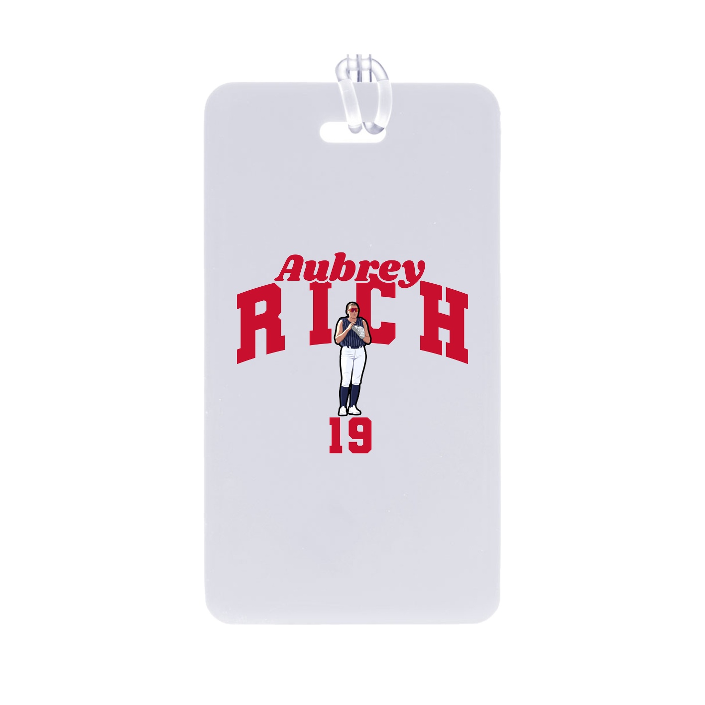 Bag Tag — Signature Arch in Classic