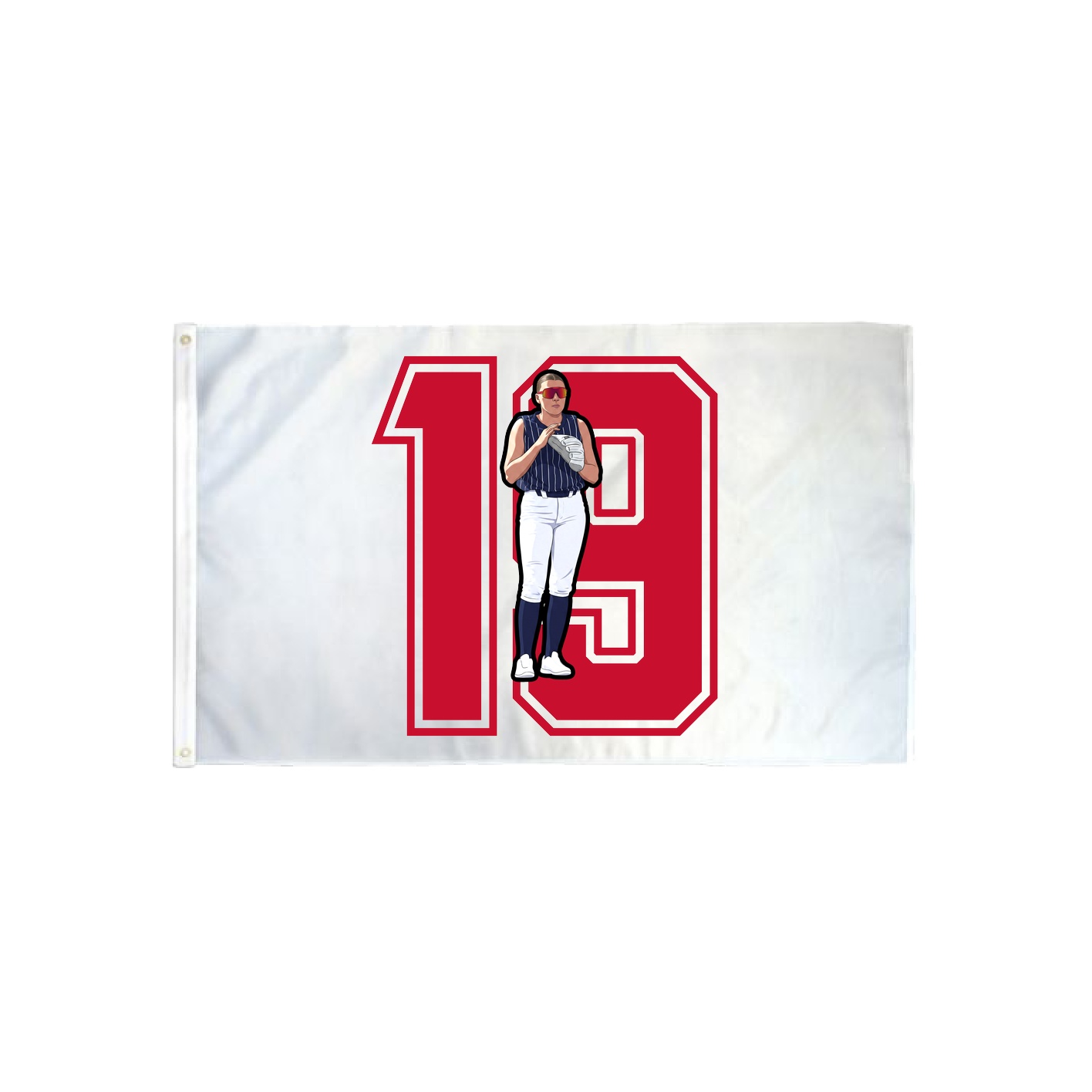 3x5 Flag — Number in Classic