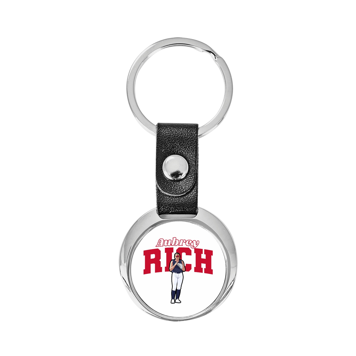 Key Chain — Name Arch in Classic