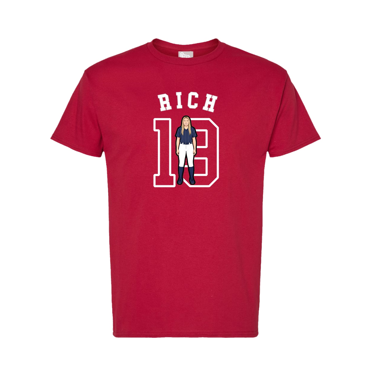 Tee — Shirsey Arch in Crimson