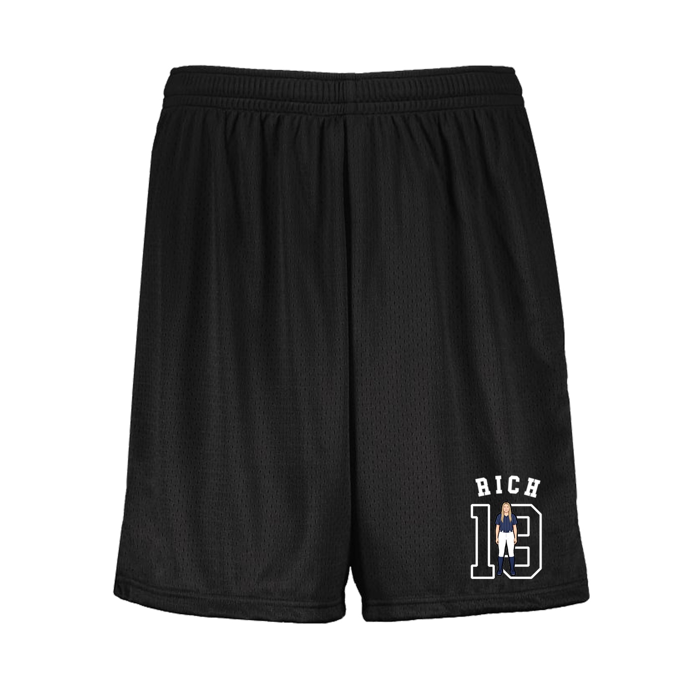 Shorts — Shirsey Arch in Black