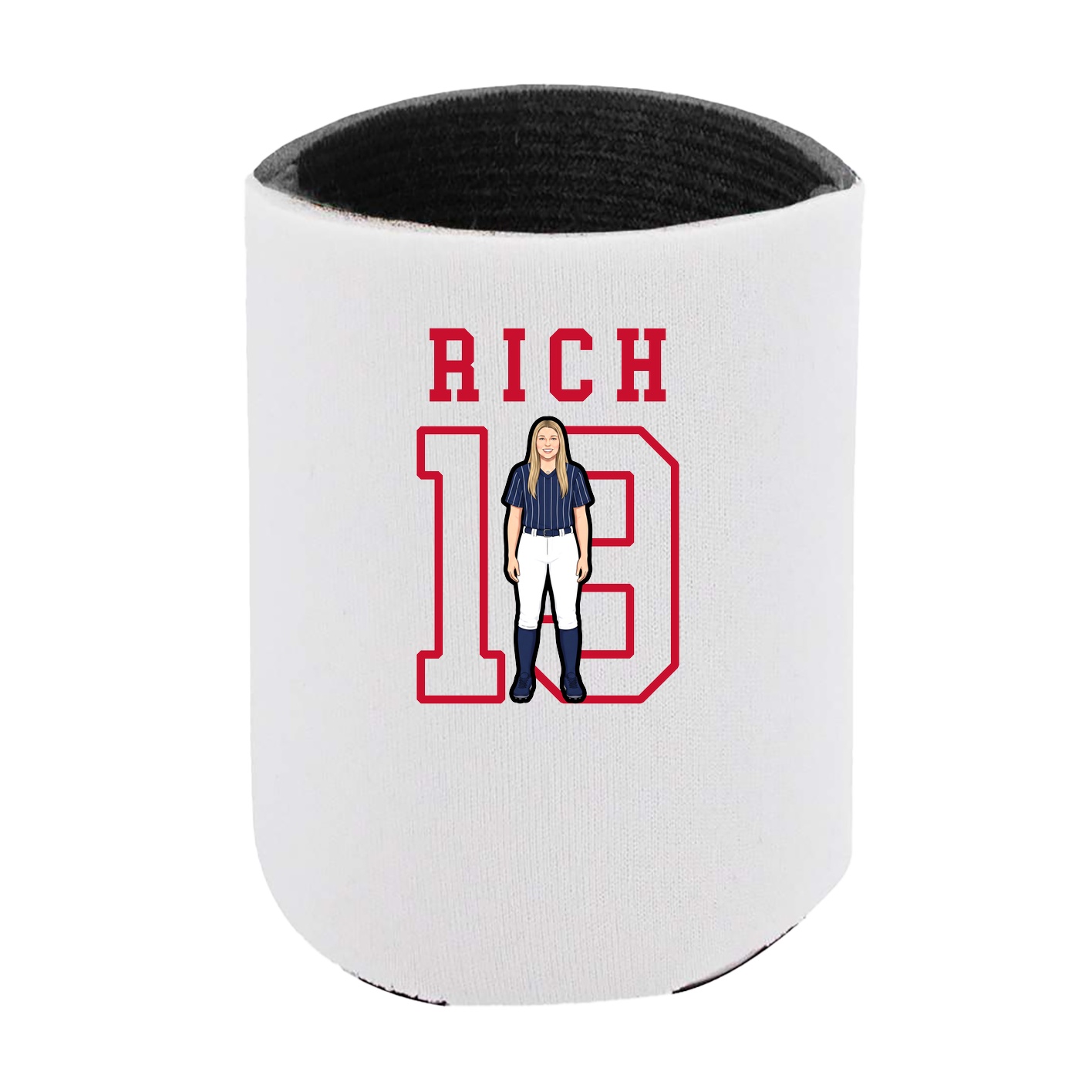 Can Holder — Shirsey in White
