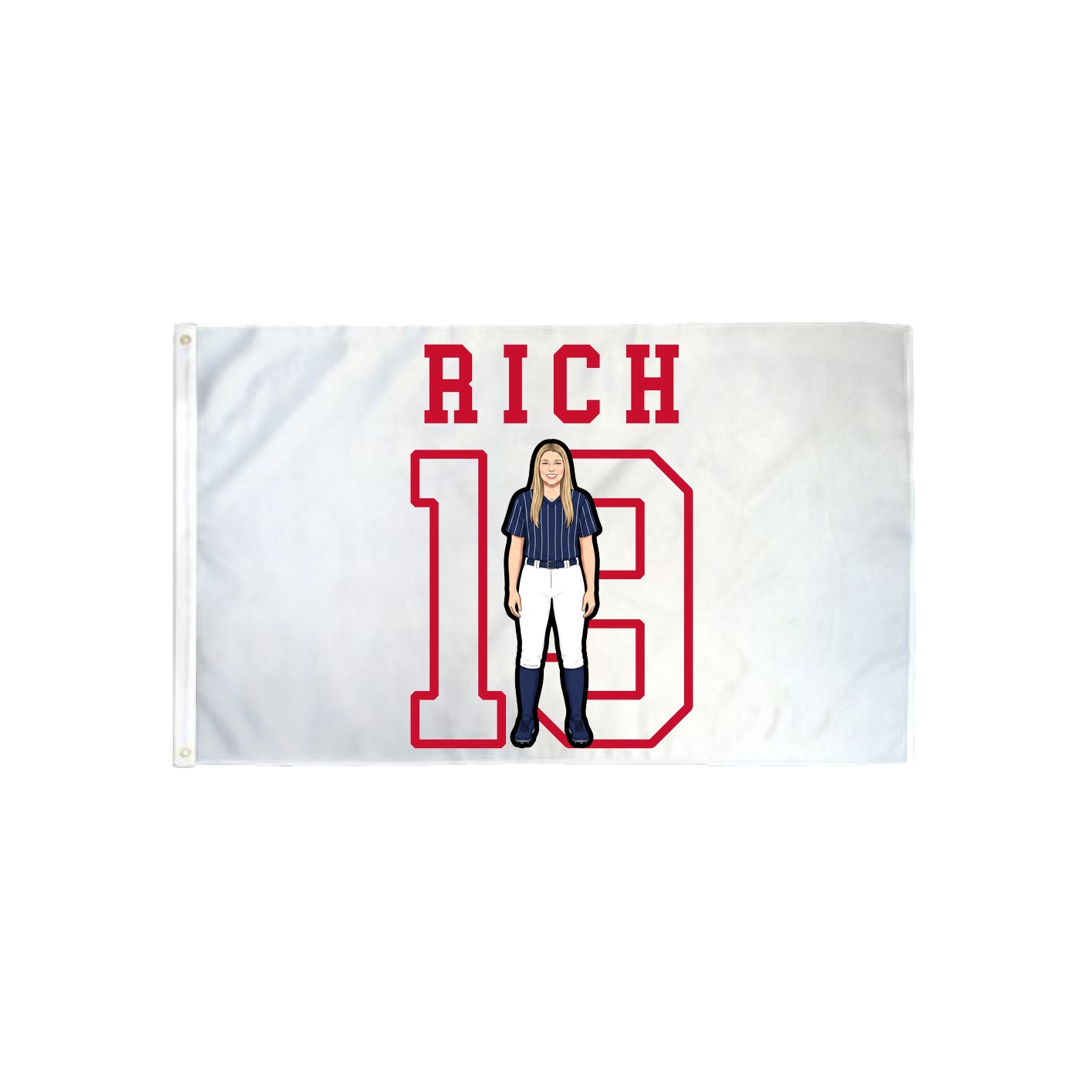 3x5 Flag — Shirsey in Classic