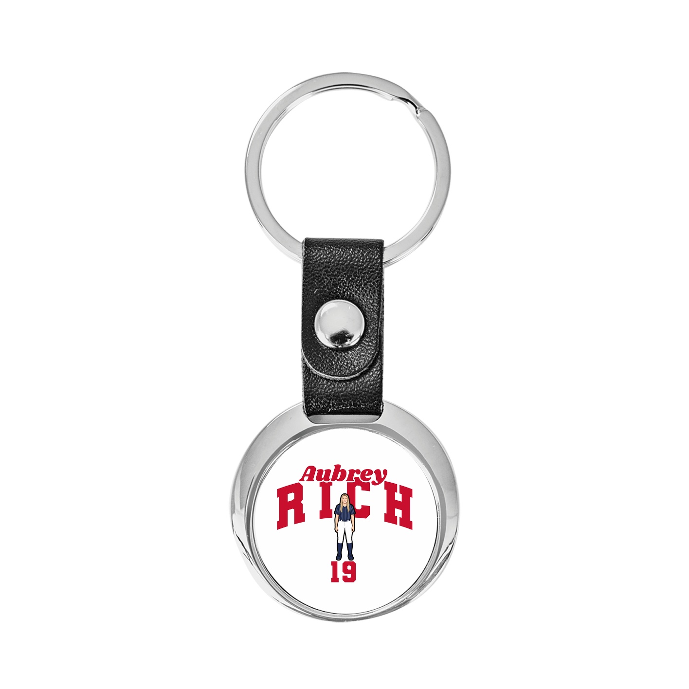 Key Chain — Signature Arch in Classic