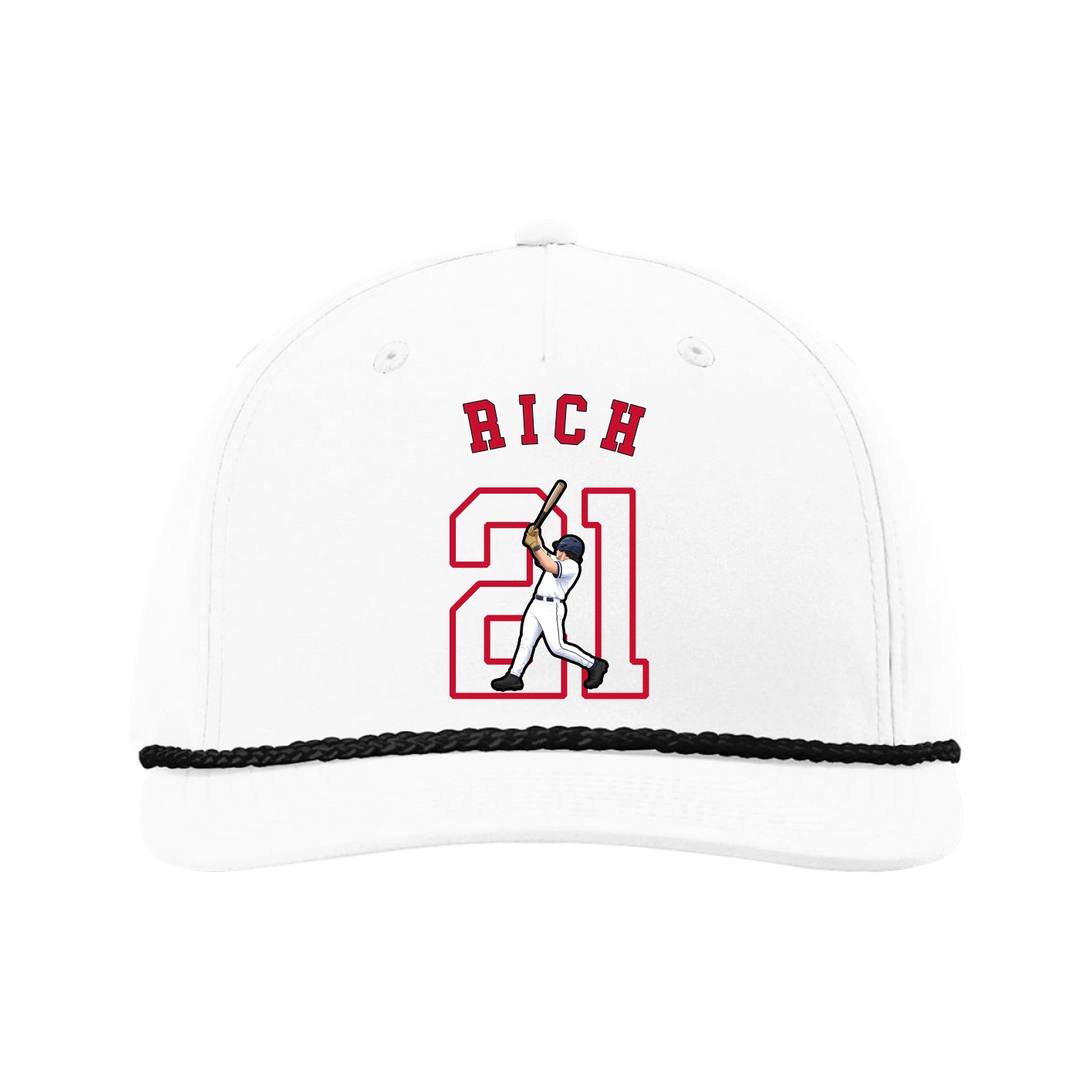Five-Panel Classic Rope Cap