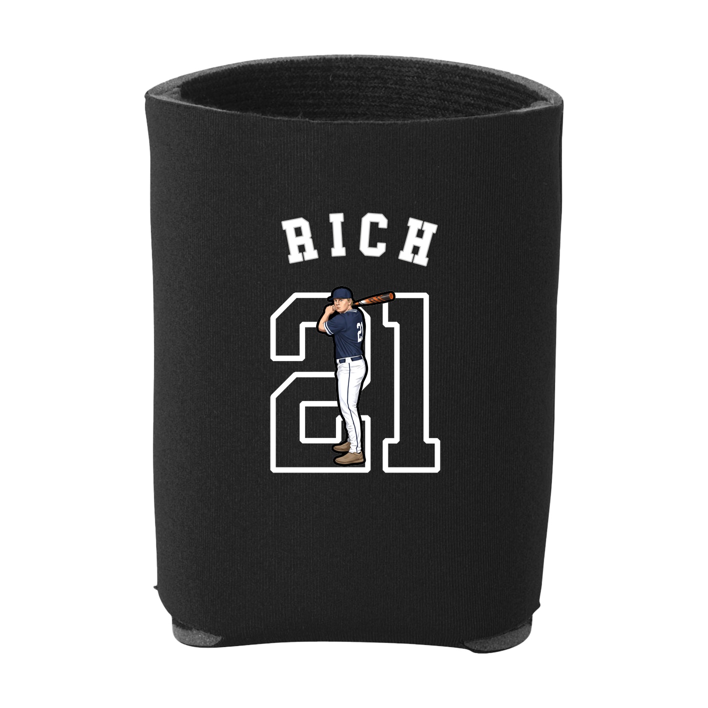 Can Holder — Shirsey Arch in Black