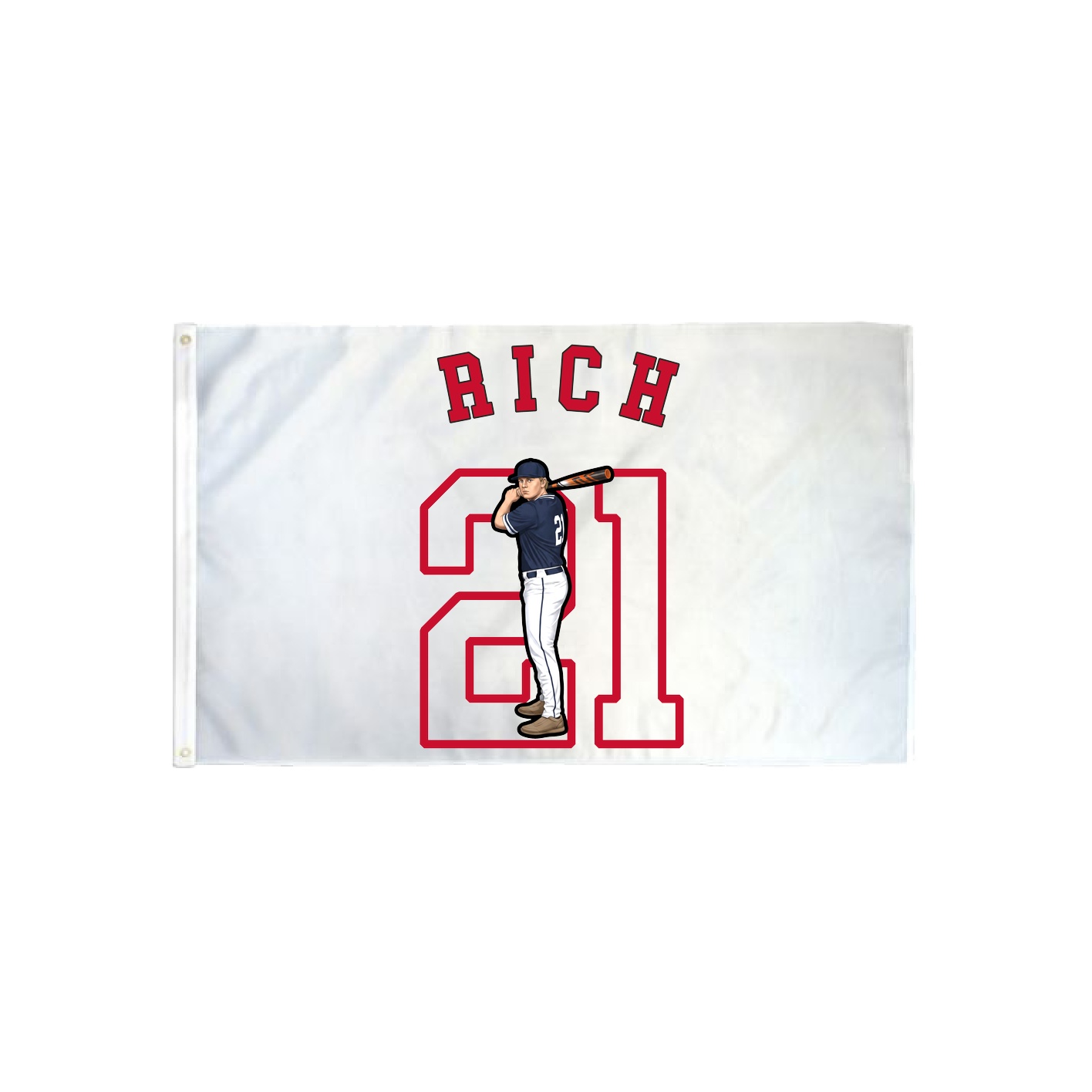 3x5 Flag — Shirsey Arch in Classic