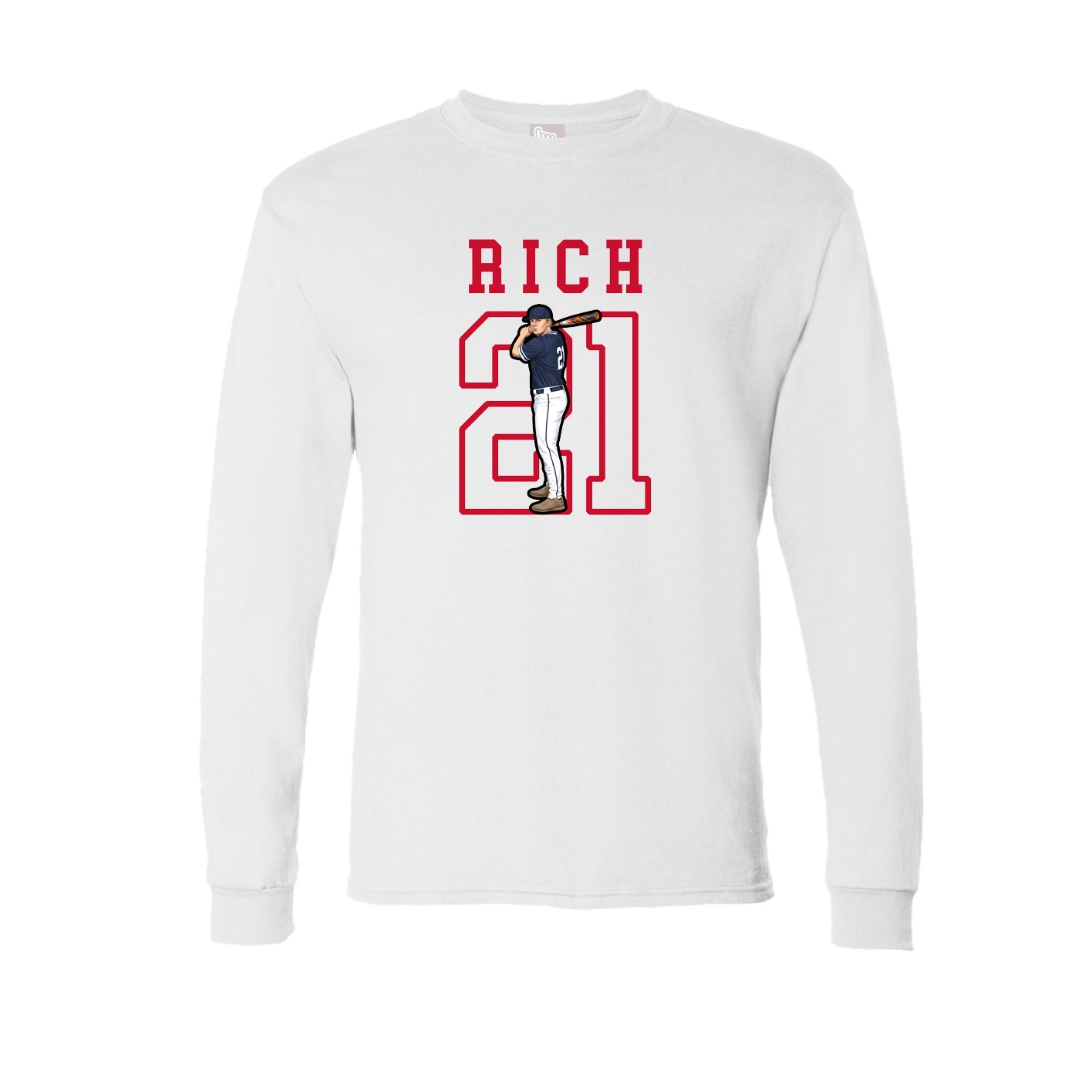 Long Sleeve Tee — Shirsey in White