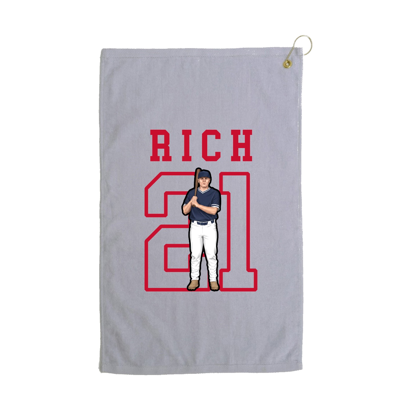 Golf Towel — Shirsey in Grey