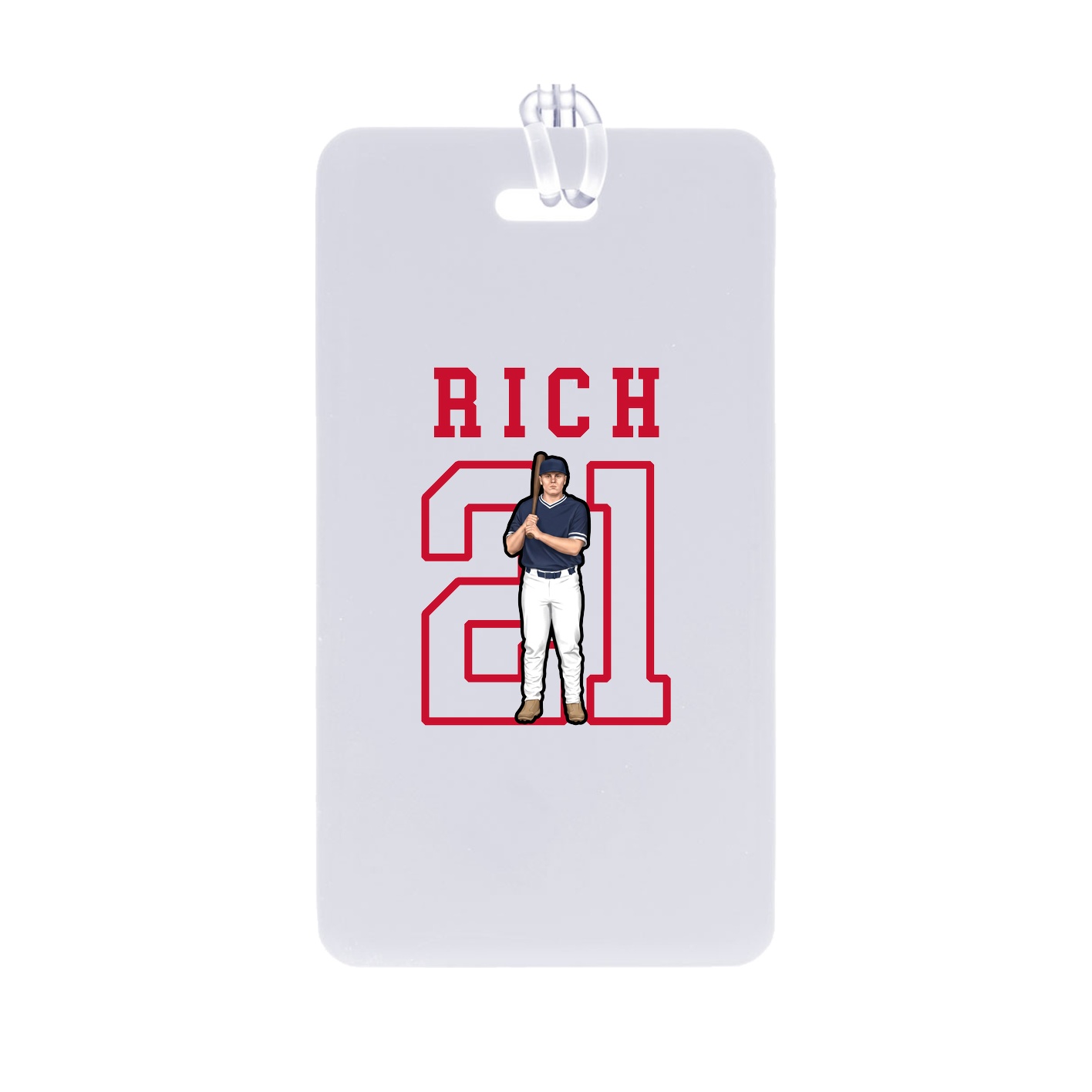 Bag Tag — Shirsey in Classic