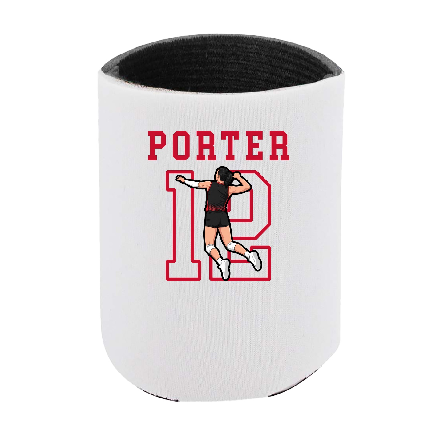 Can Holder — Shirsey in White