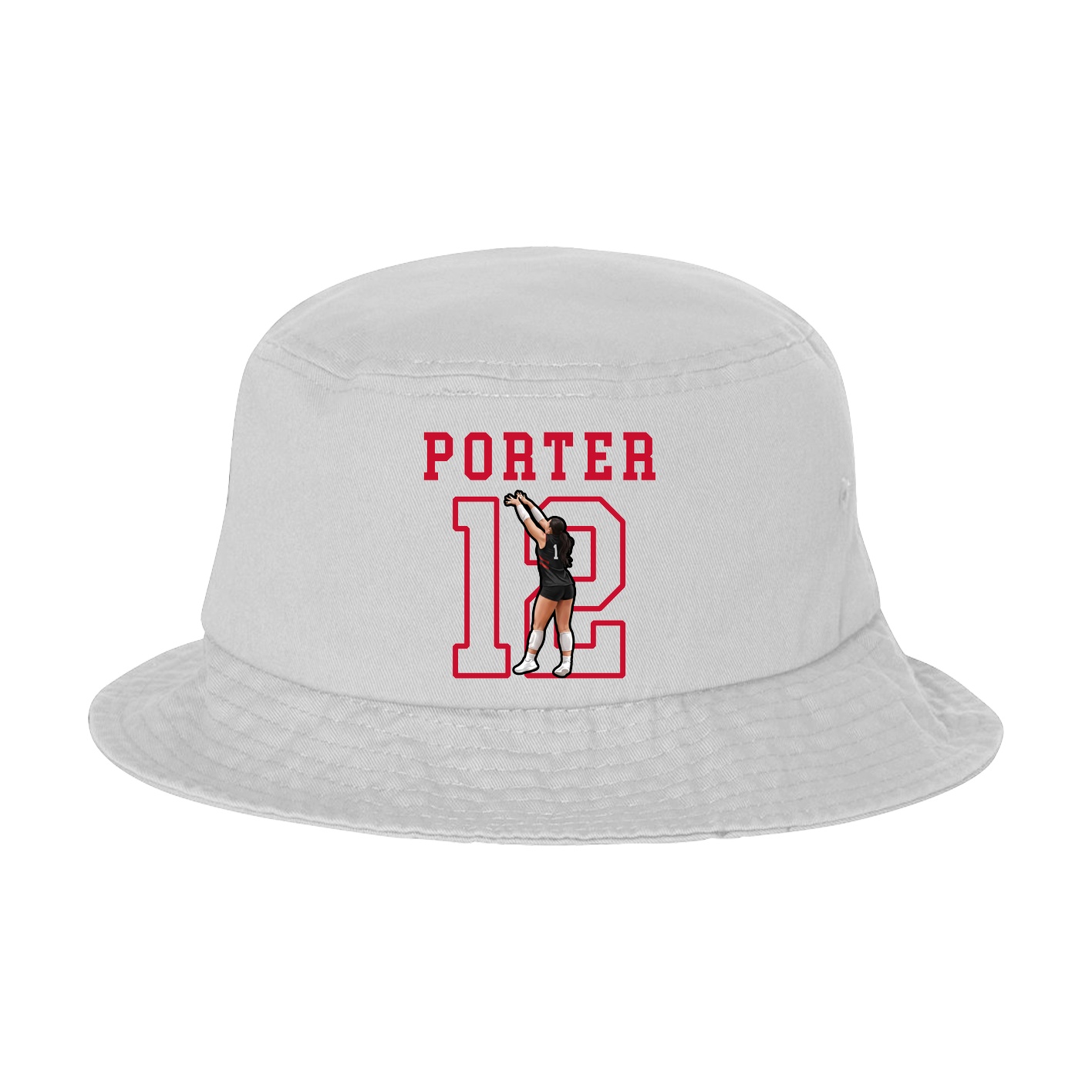 Bucket Cap — Shirsey in White