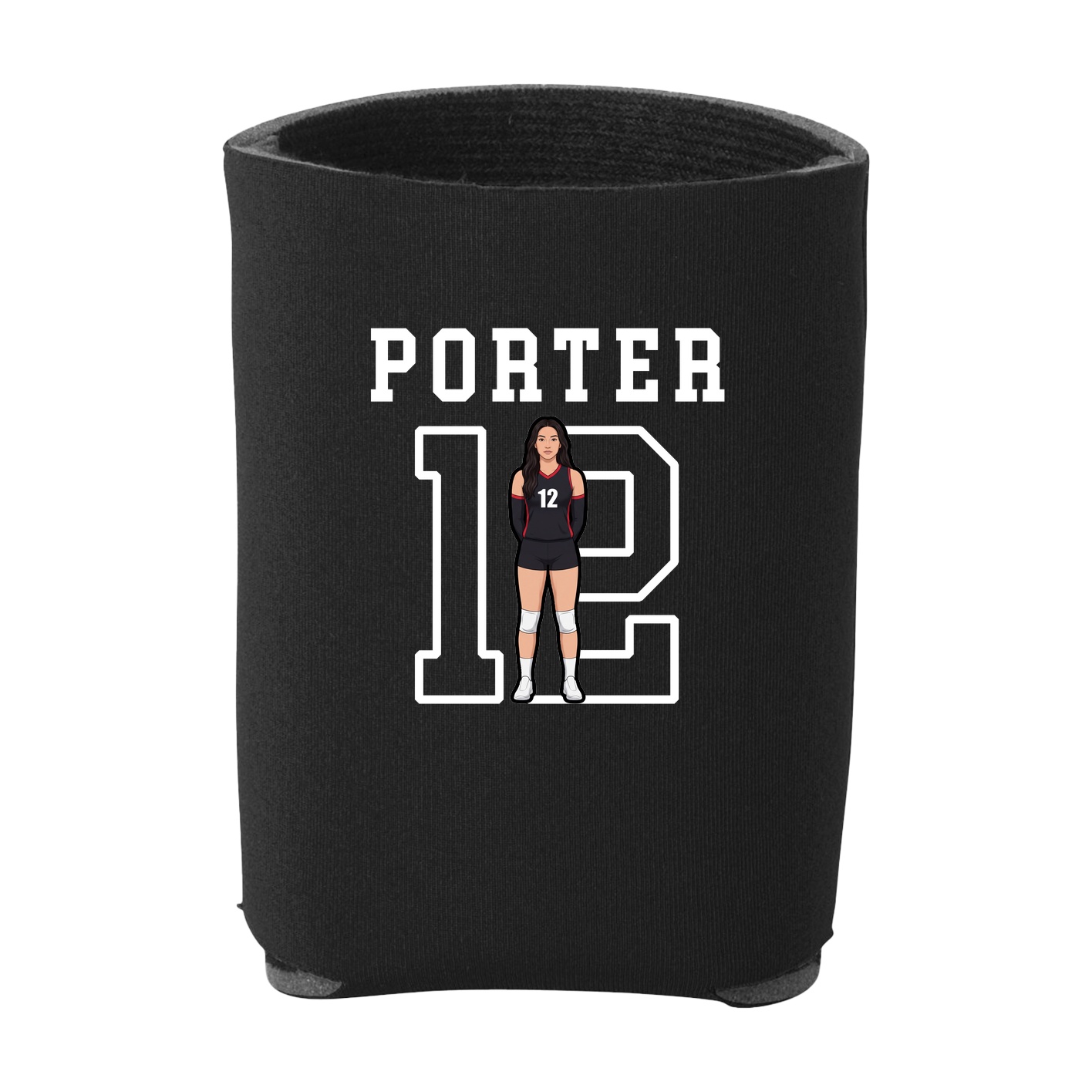 Can Holder — Shirsey in Black