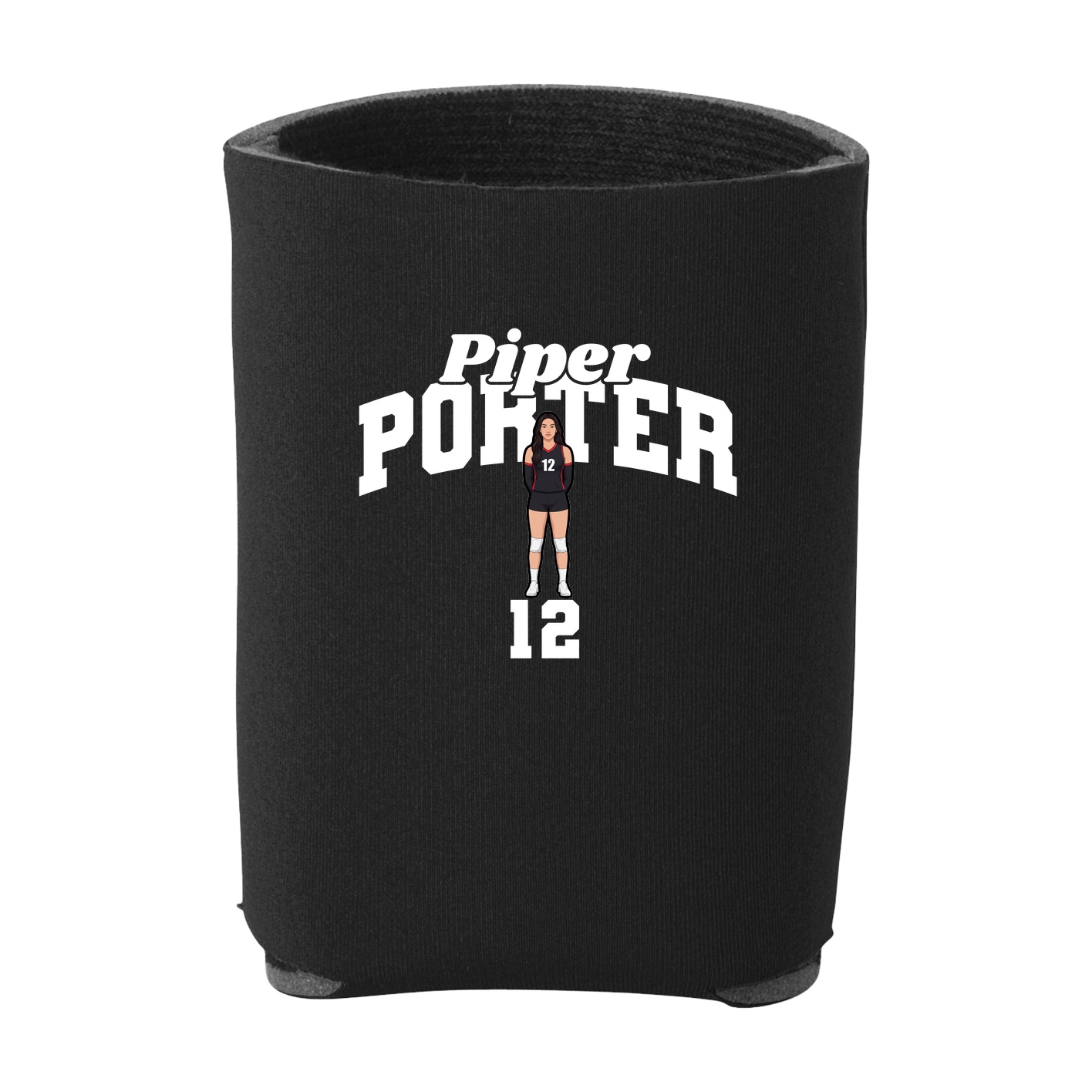 Can Holder — Signature Arch in Black