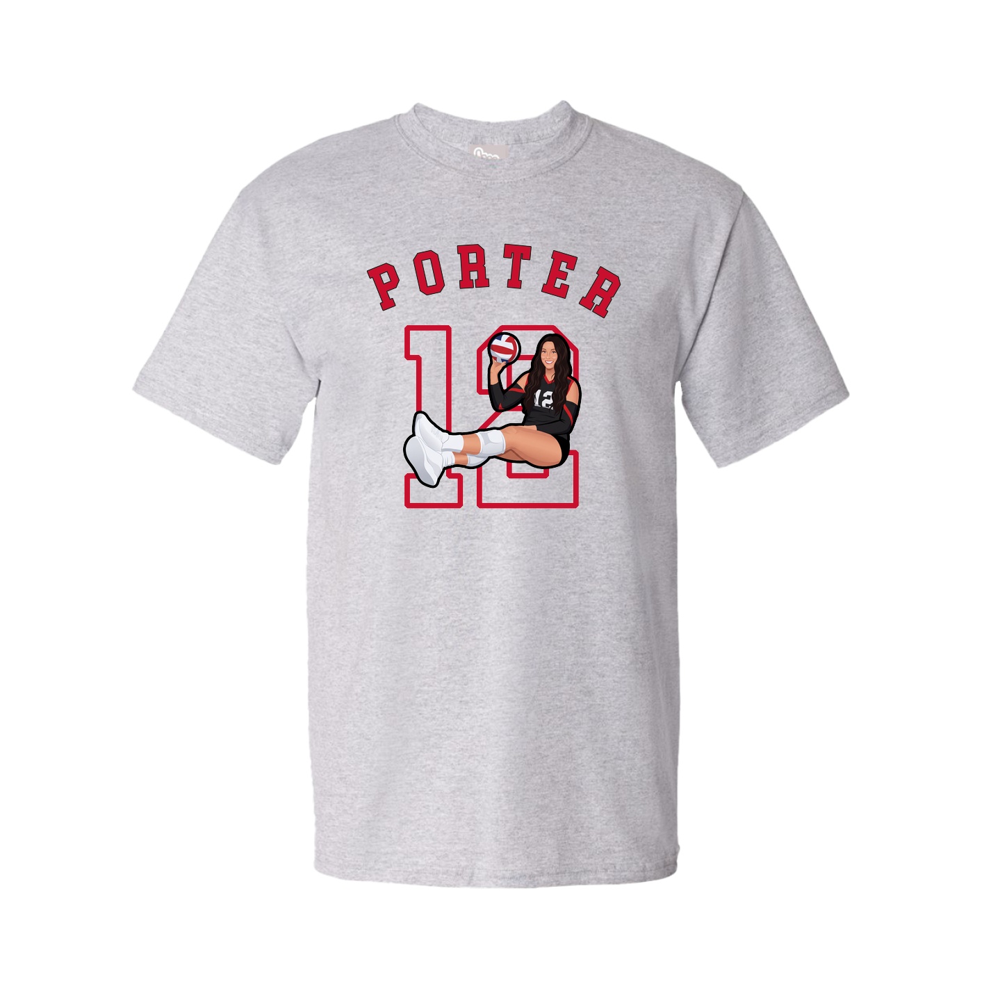 Tee — Shirsey Arch in Grey