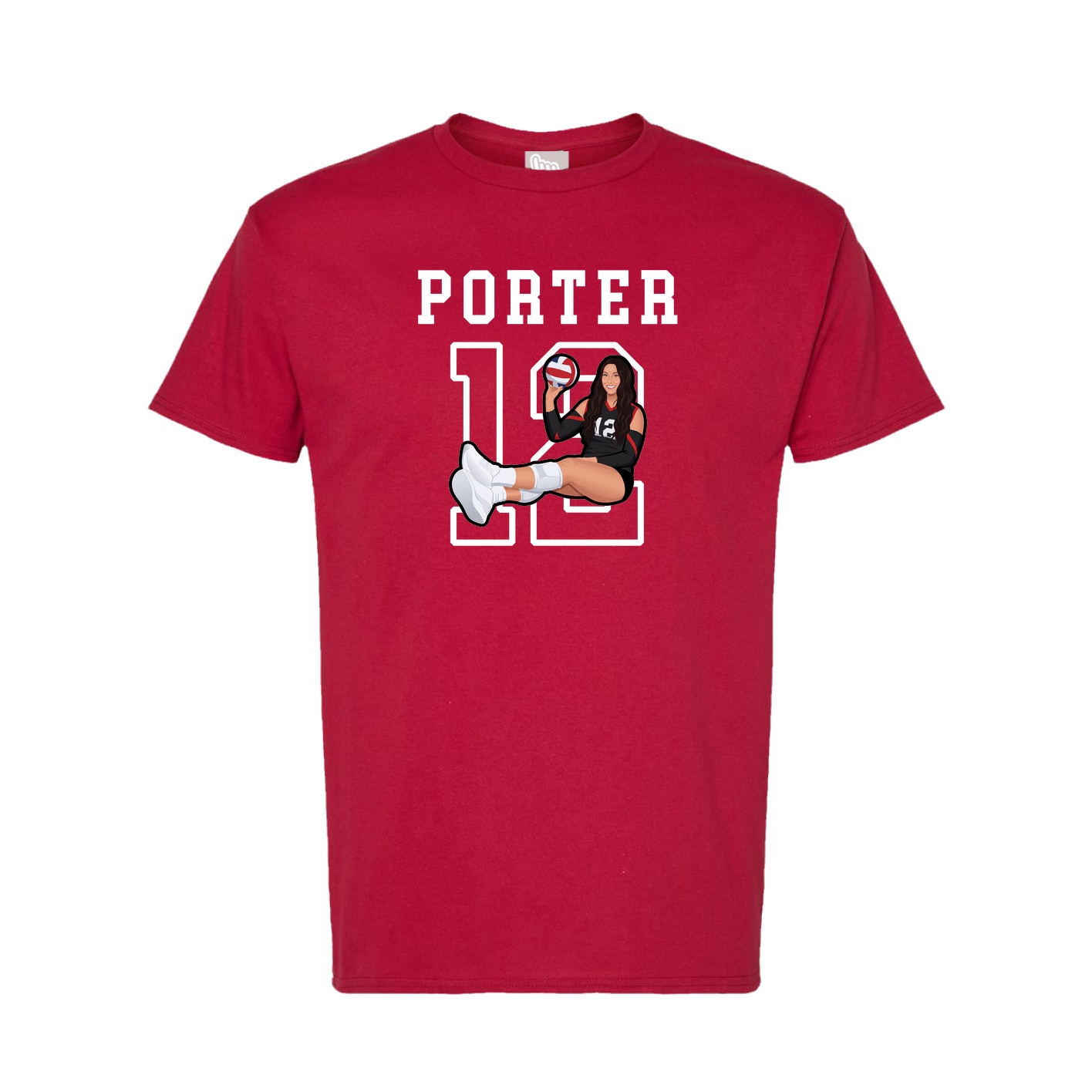 Tee — Shirsey in Crimson