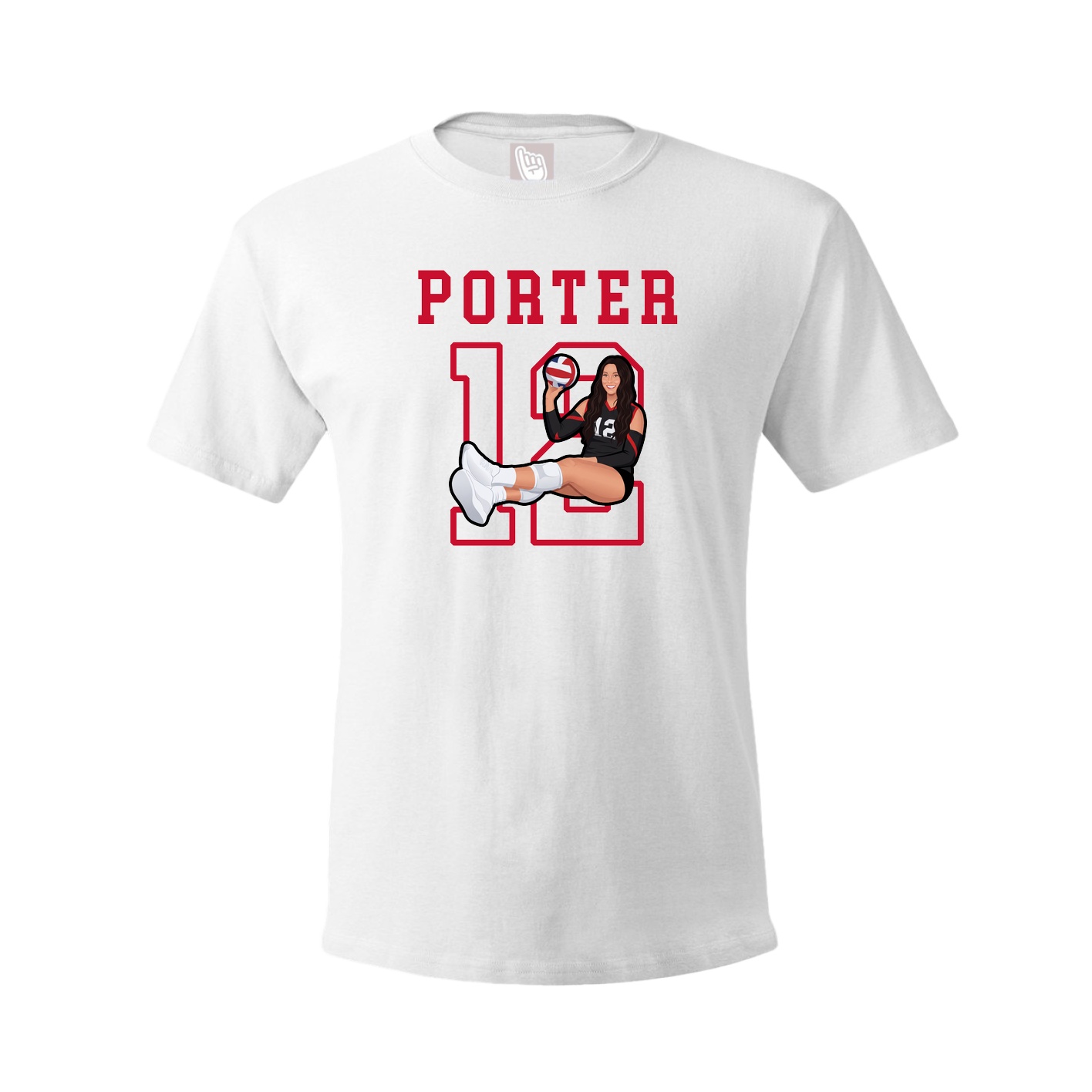 Youth Tee — Shirsey in White