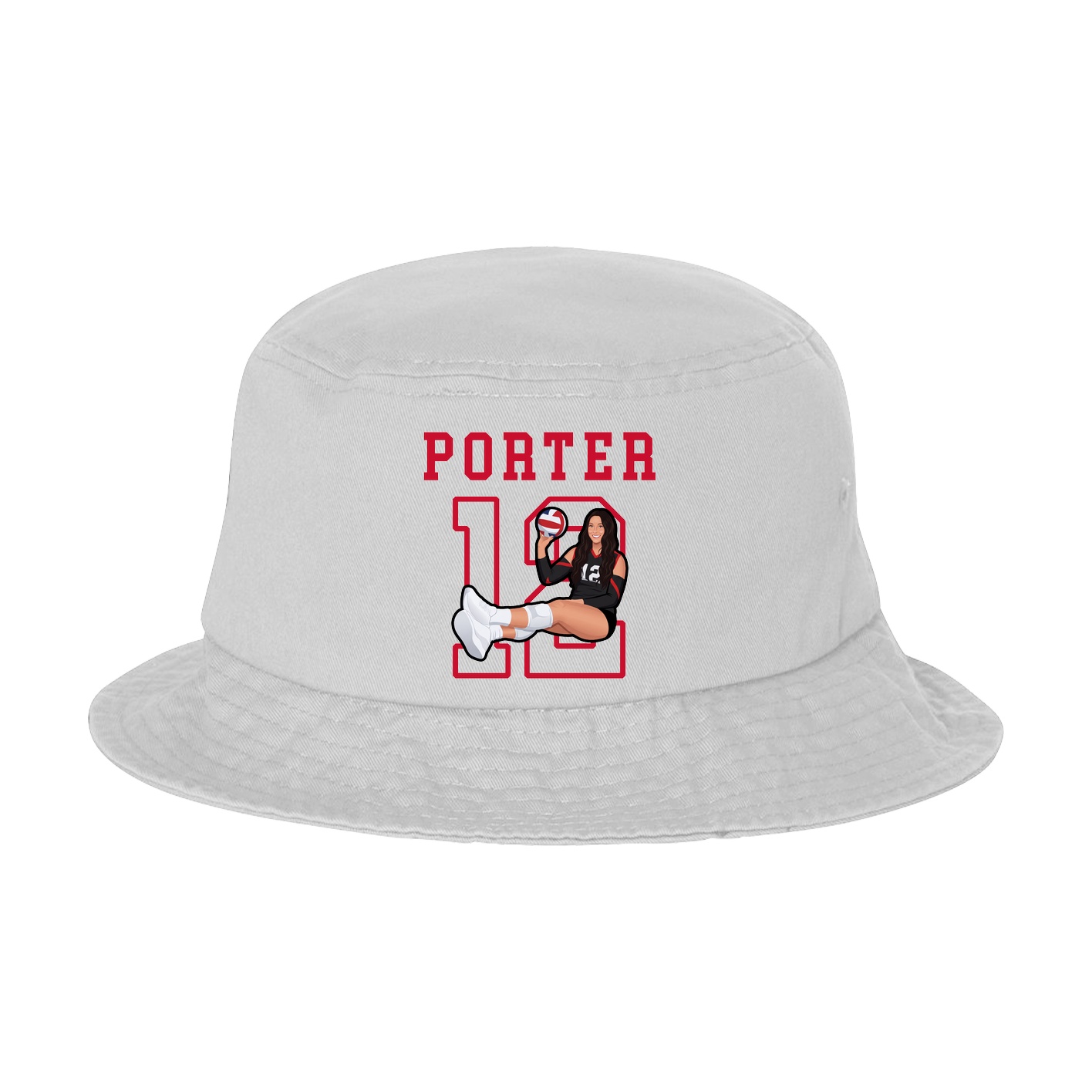 Bucket Cap — Shirsey in White